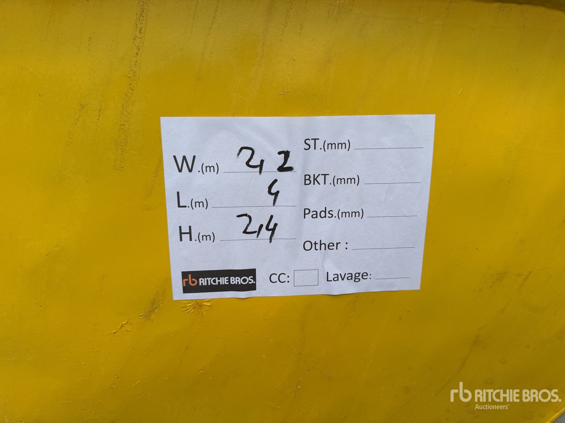 2013 Wacker Neuson 6001