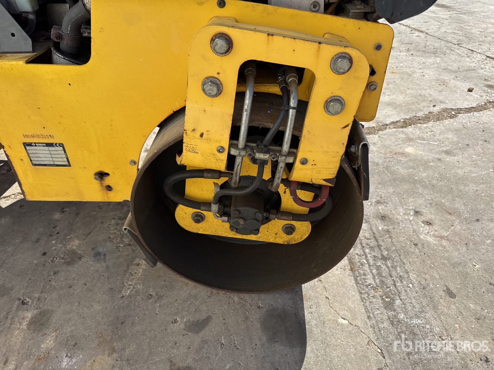 2014 Bomag BW100ADM-5
