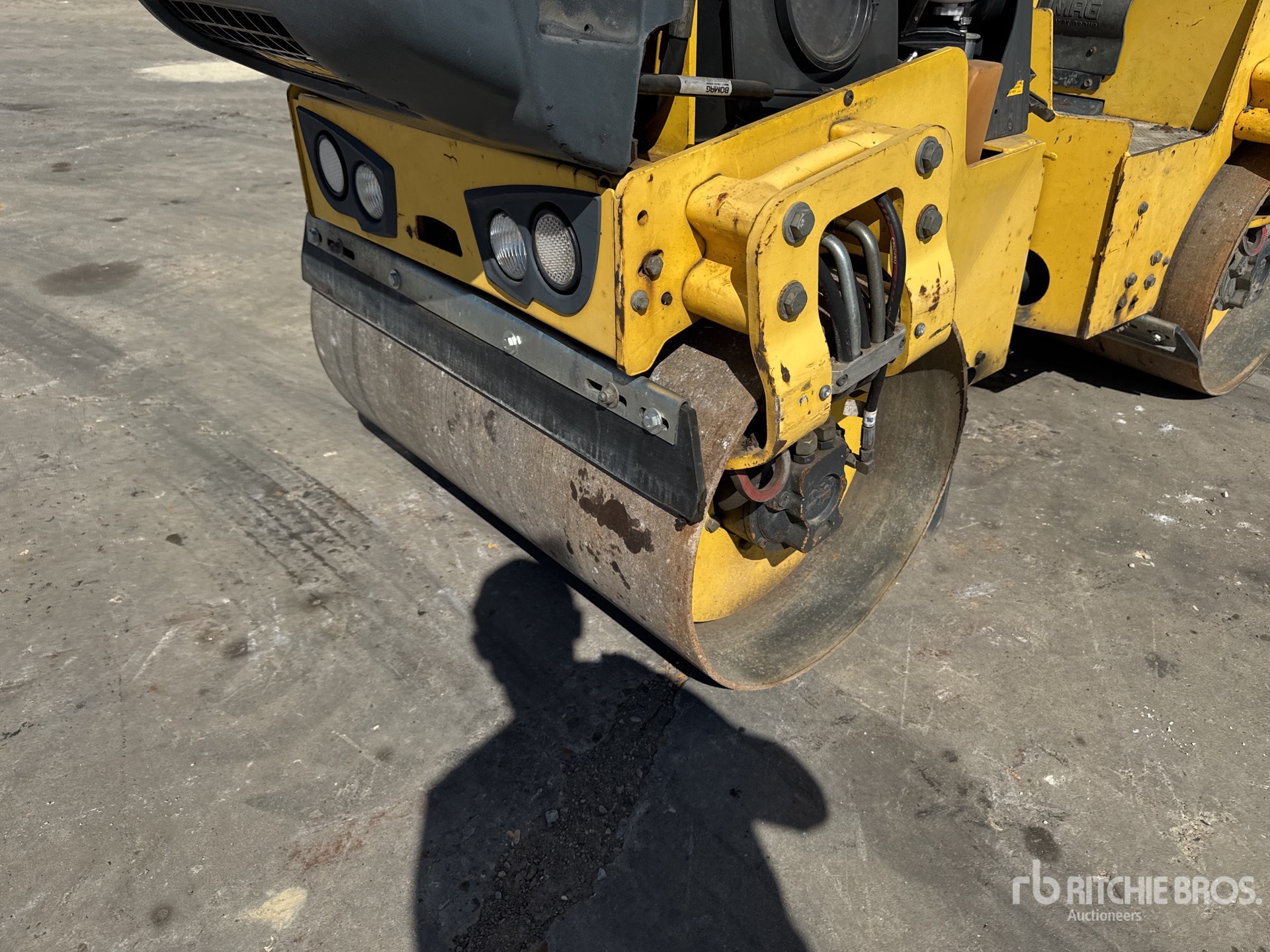 2014 Bomag BW100ADM-5