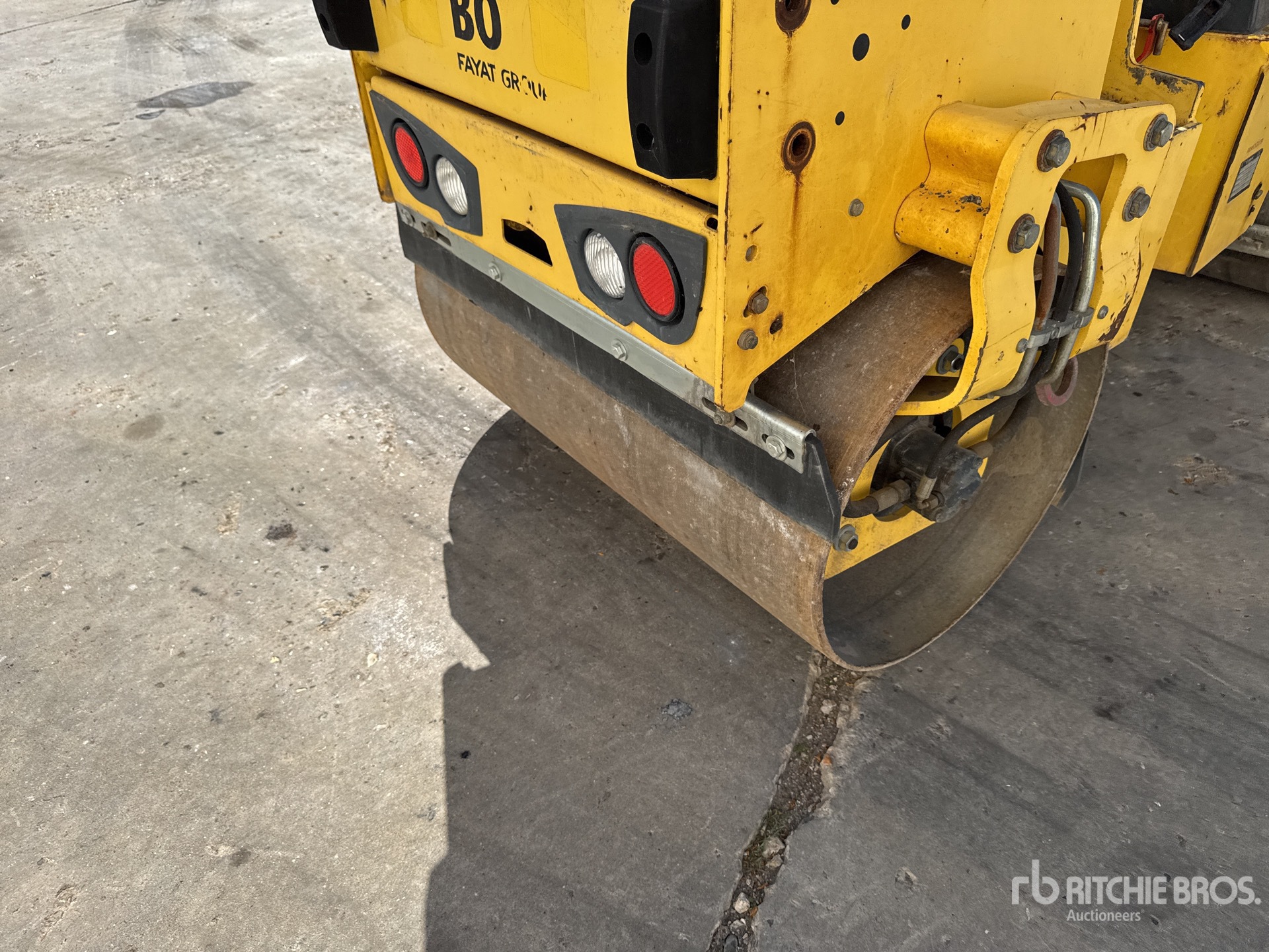 2014 Bomag BW100ADM-5