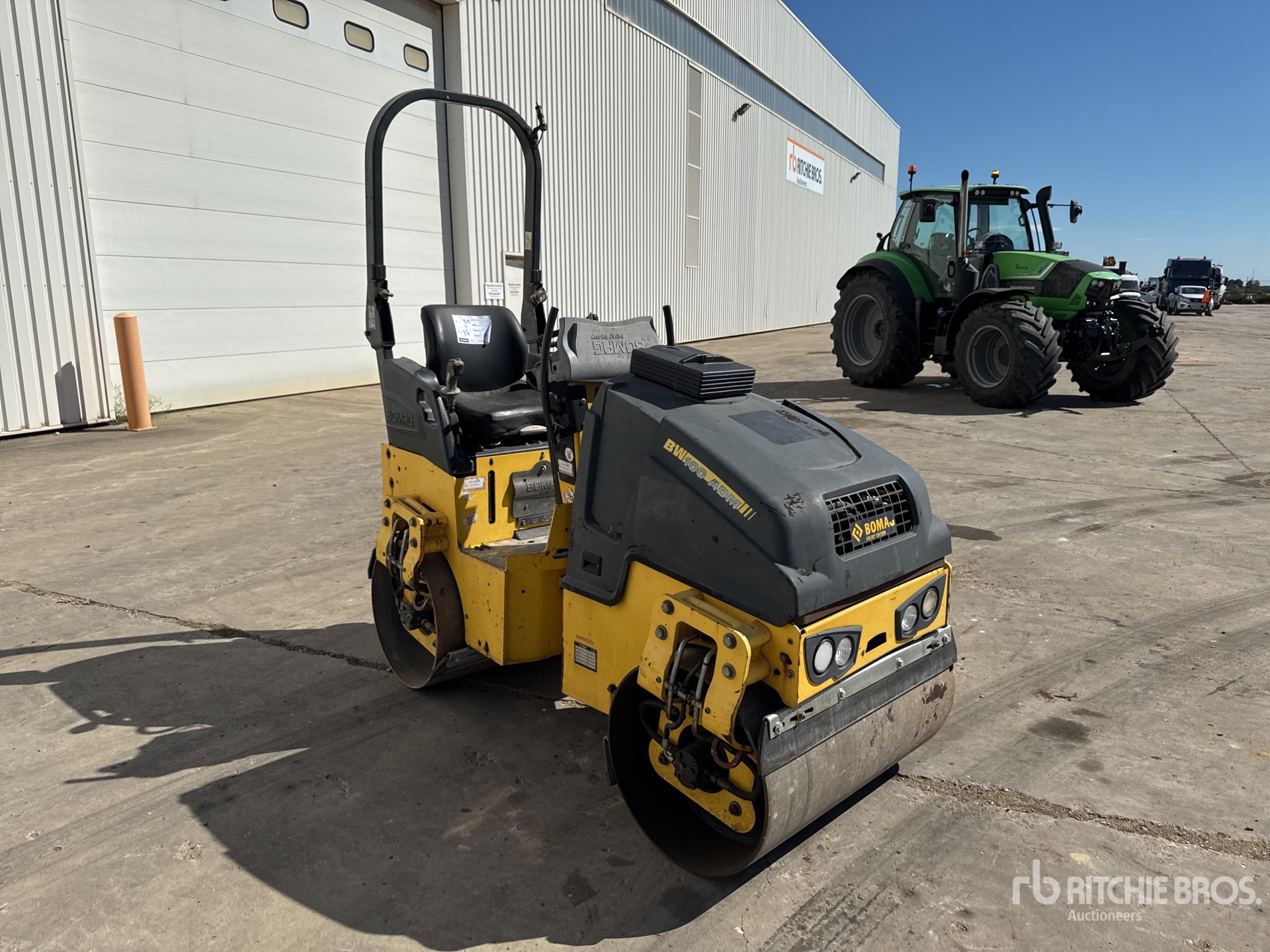 2014 Bomag BW100ADM-5
