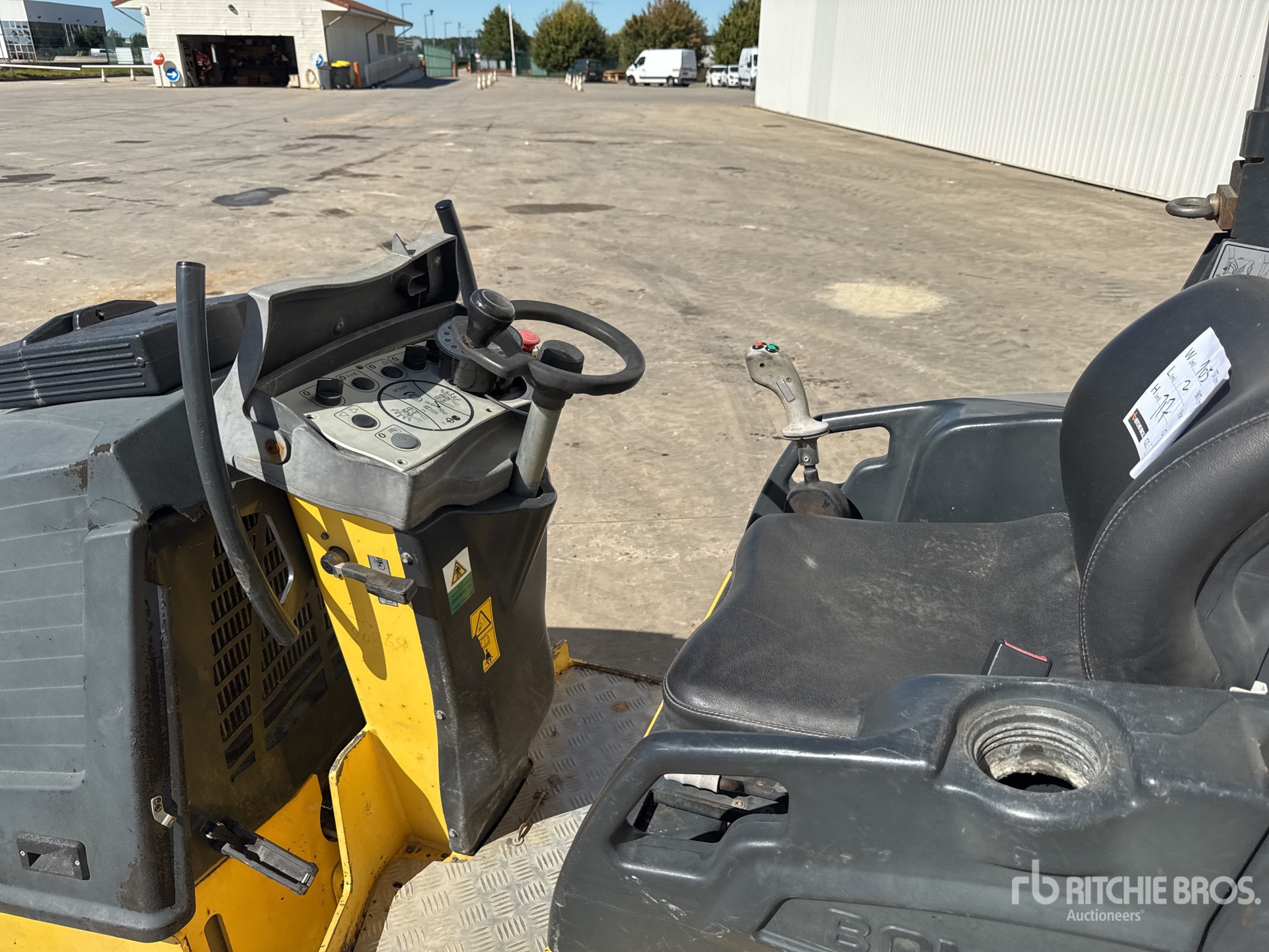 2014 Bomag BW100ADM-5