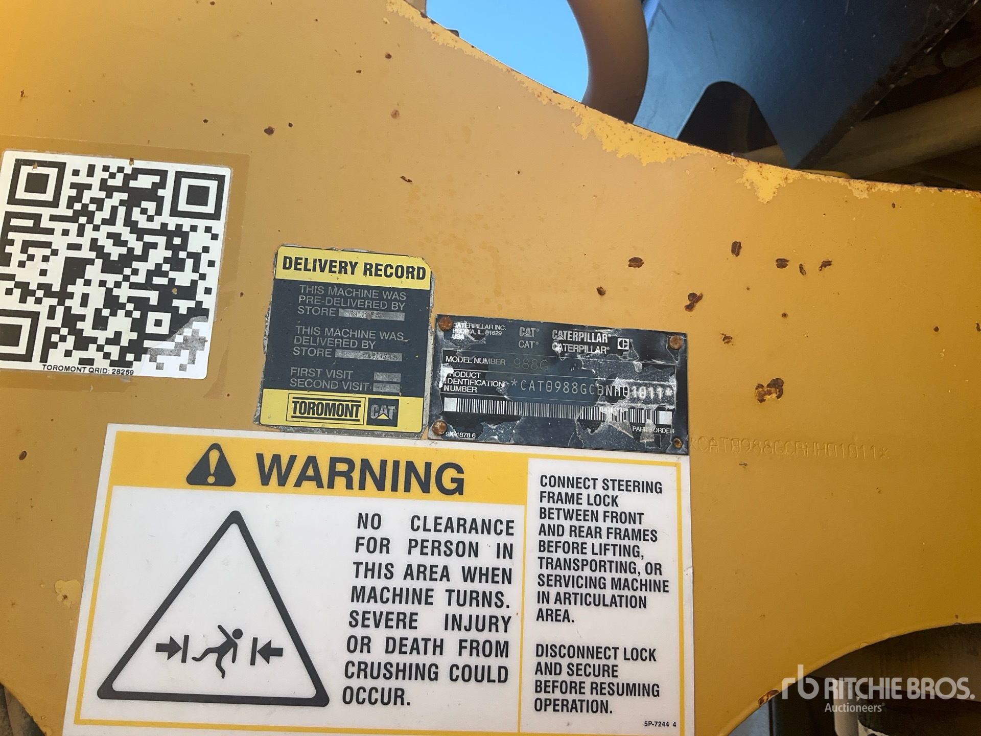 2004 Caterpillar 988G