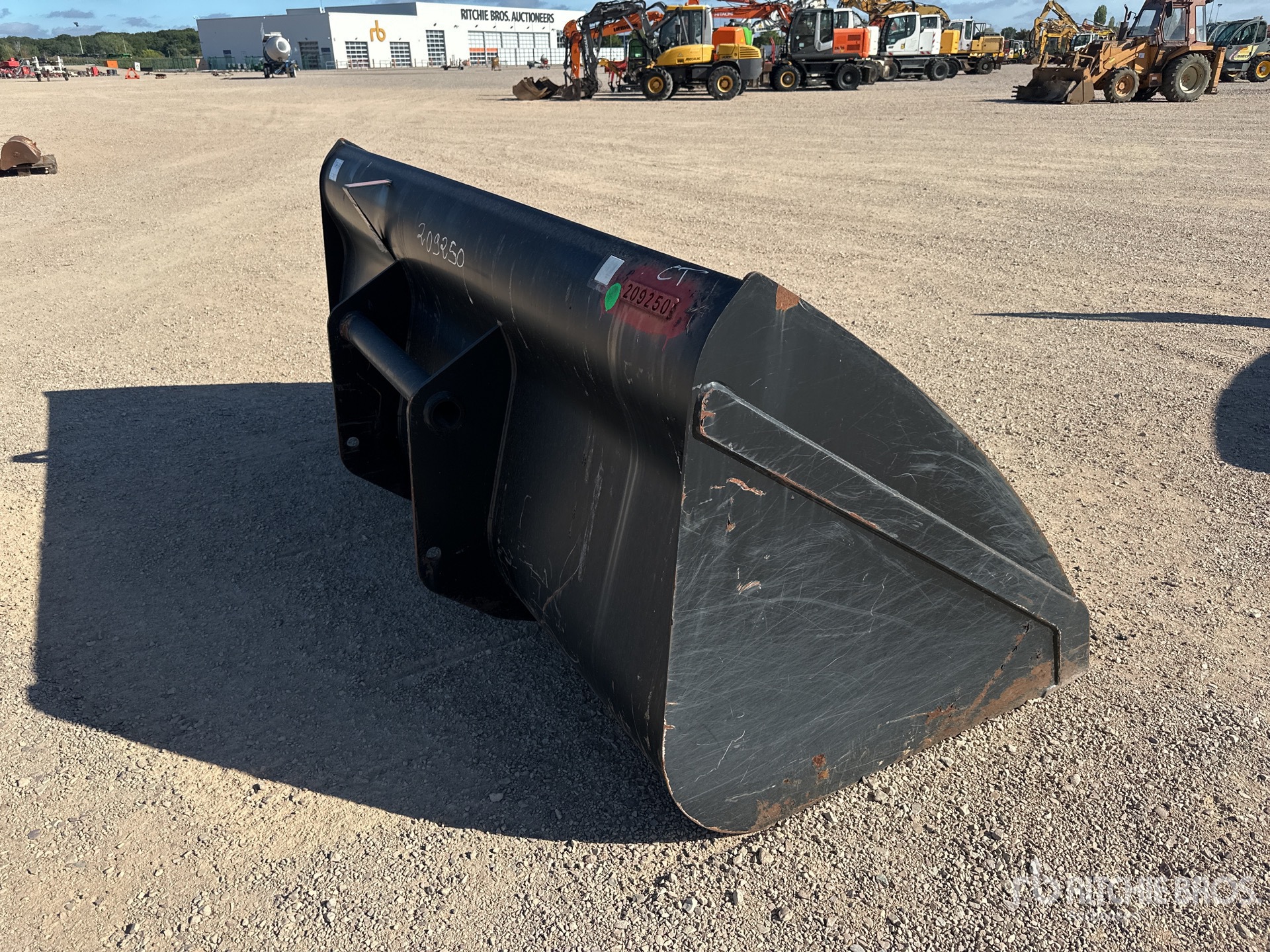 2015 Manitou 2450 MM GODET