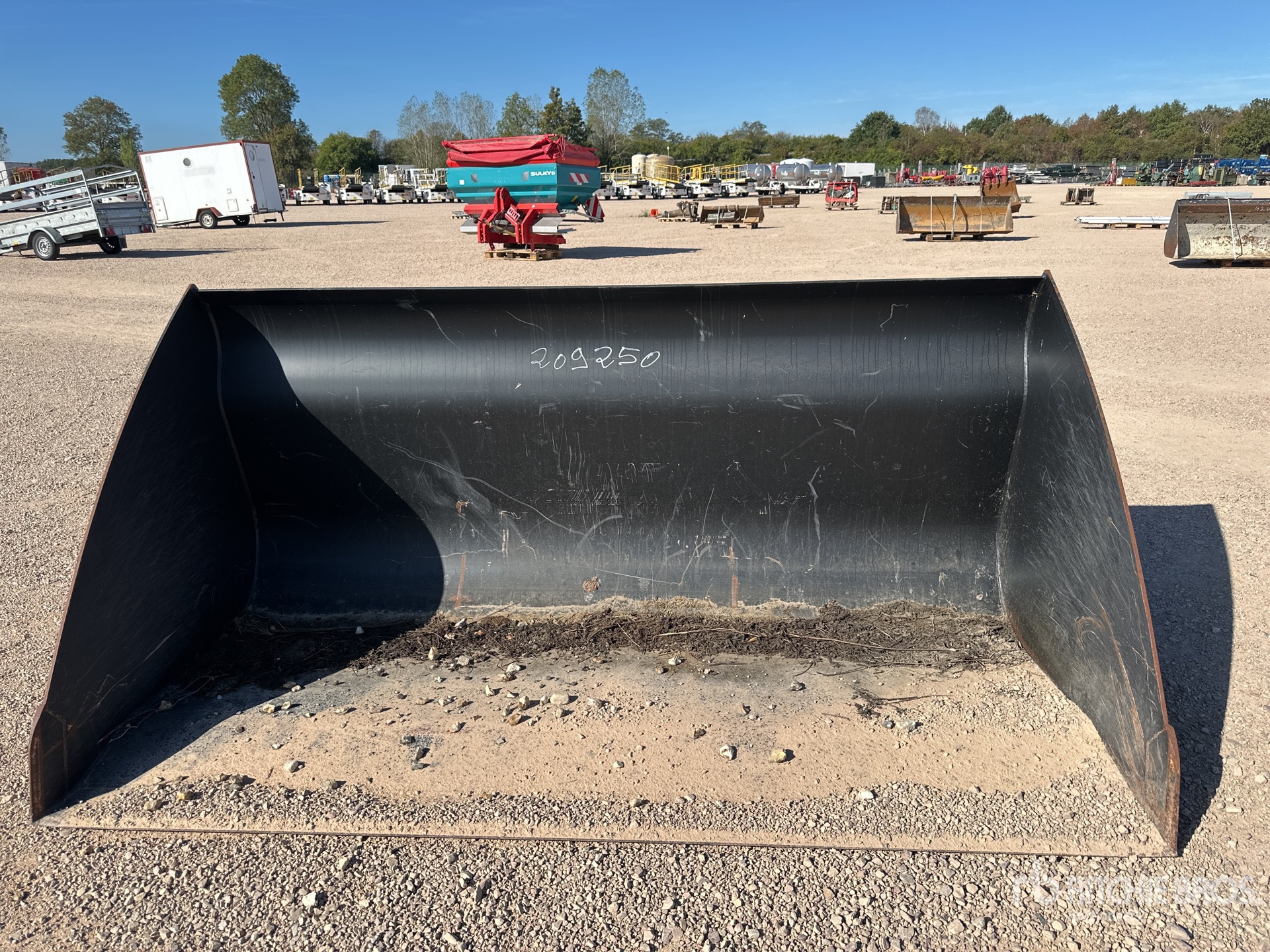 2015 Manitou 2450 MM GODET
