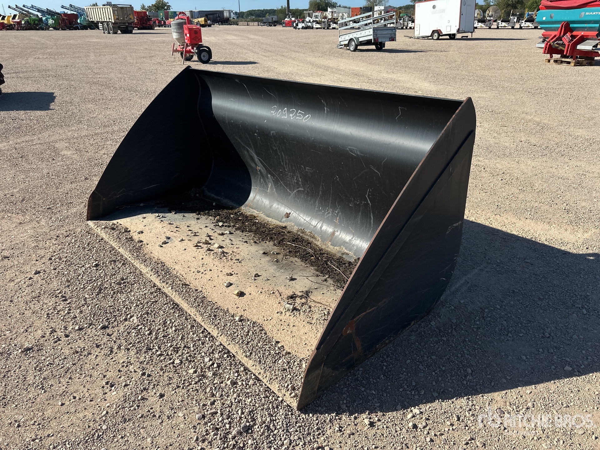 2015 Manitou 2450 MM GODET
