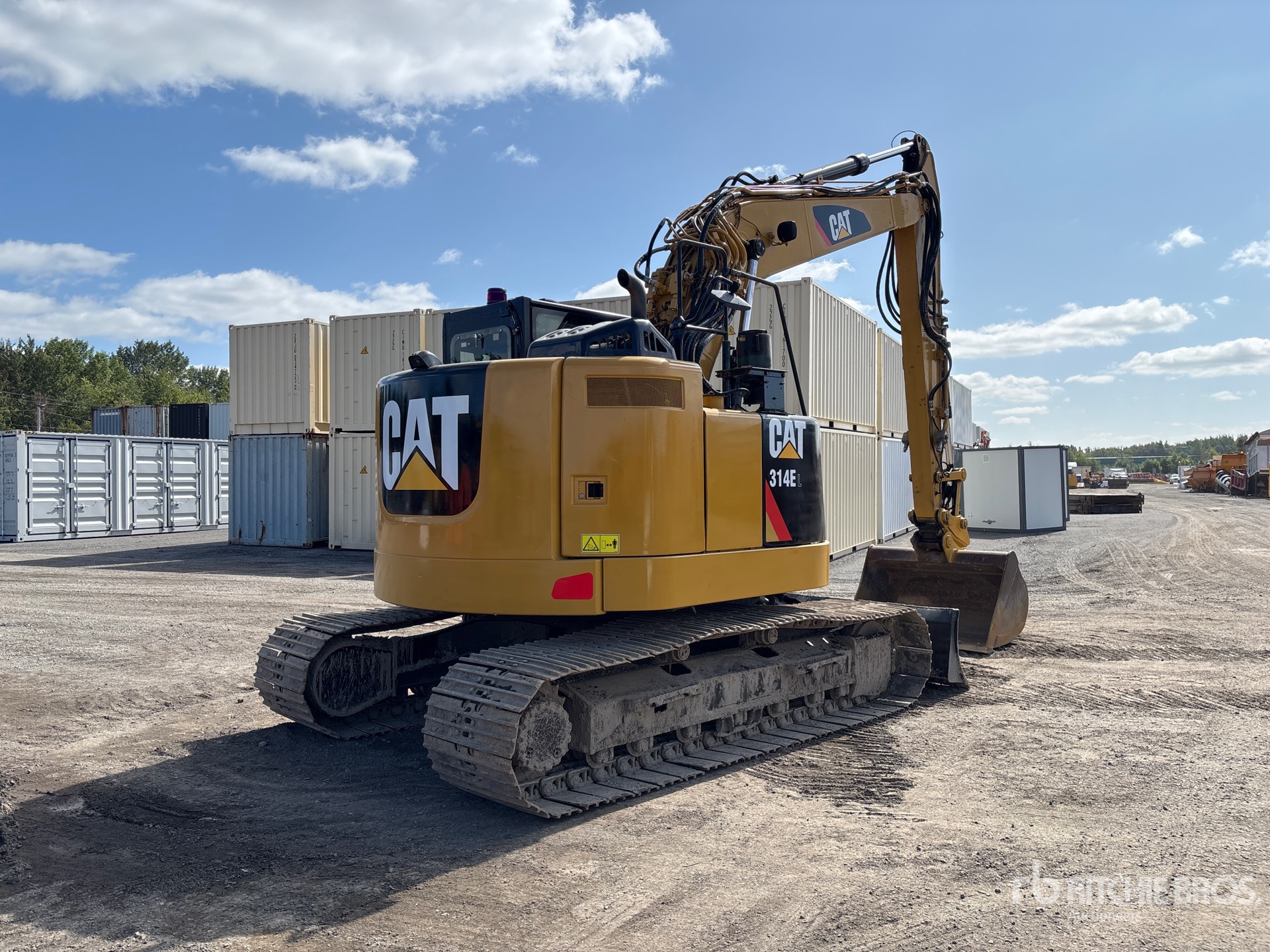 2016 Caterpillar 314ELCR
