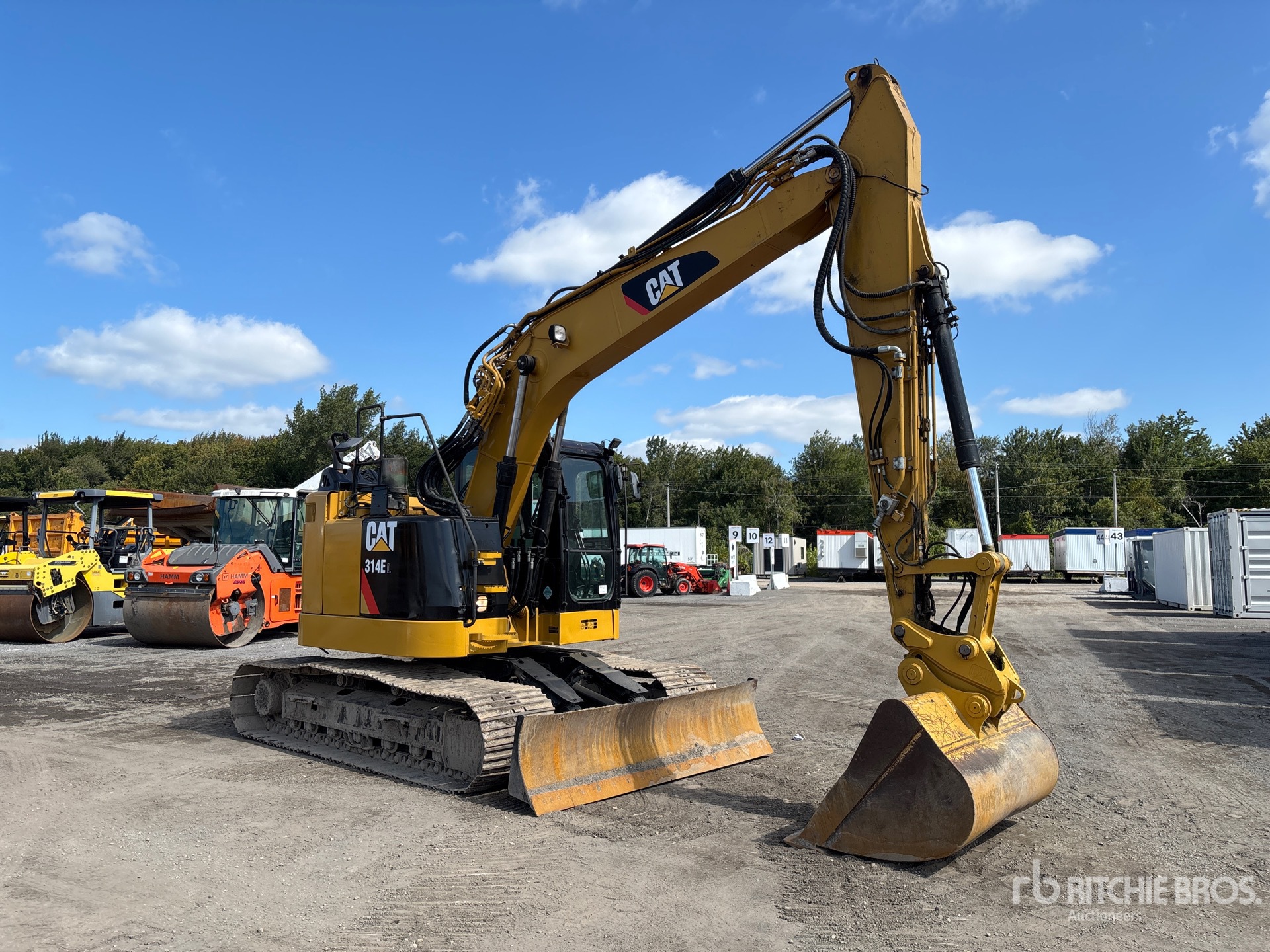 2016 Caterpillar 314ELCR