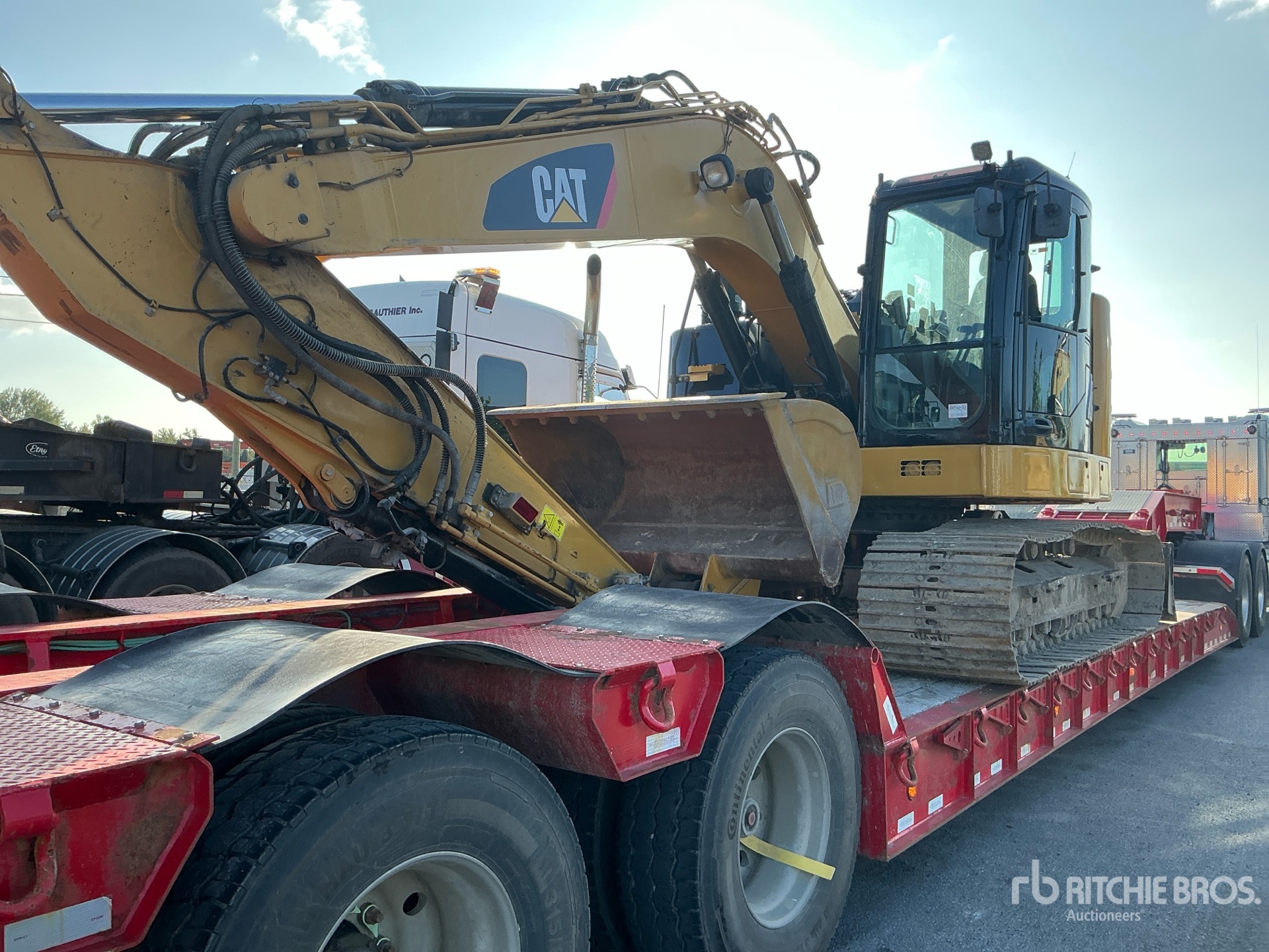 2016 Caterpillar 314ELCR
