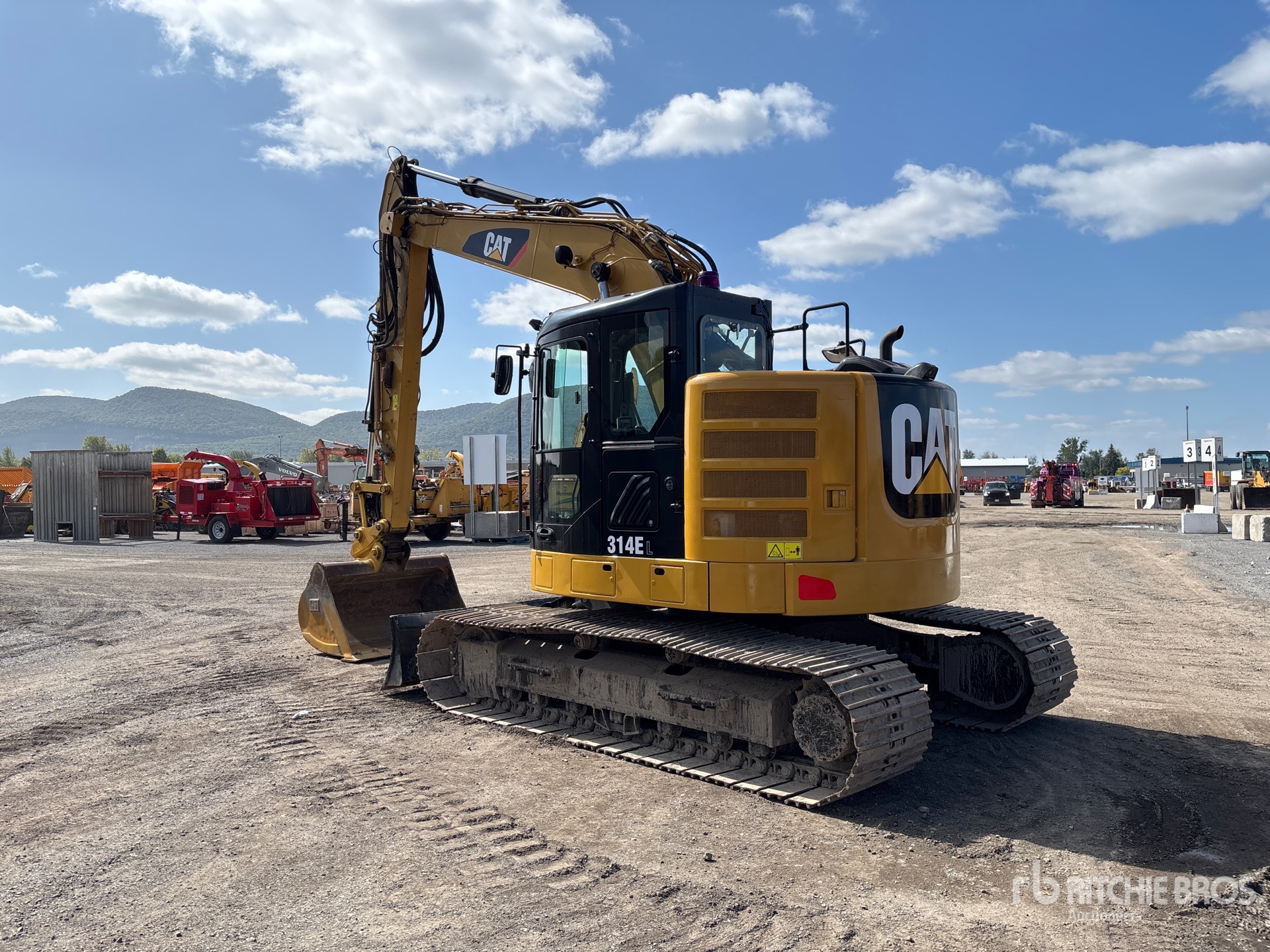 2016 Caterpillar 314ELCR