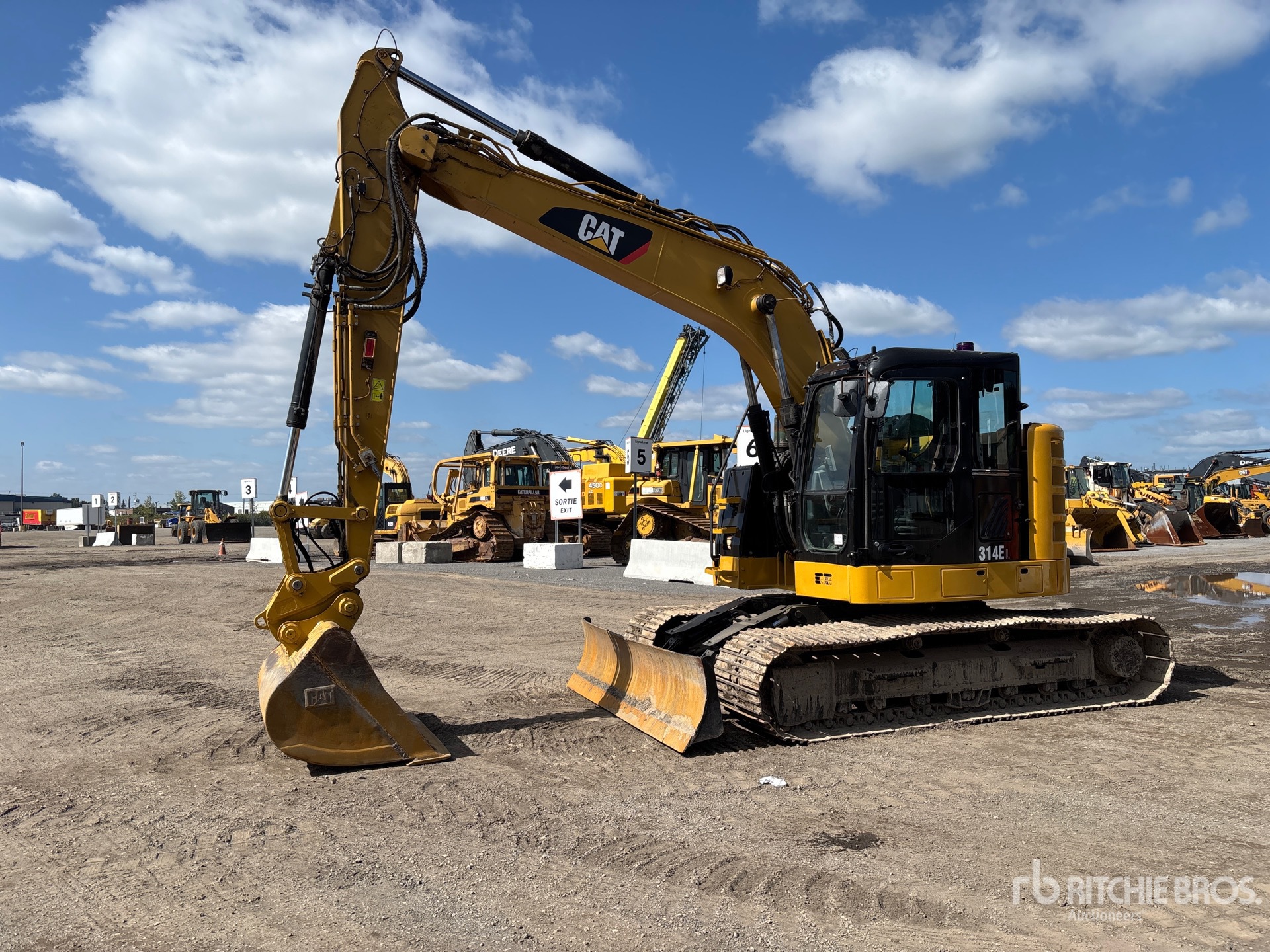 2016 Caterpillar 314ELCR