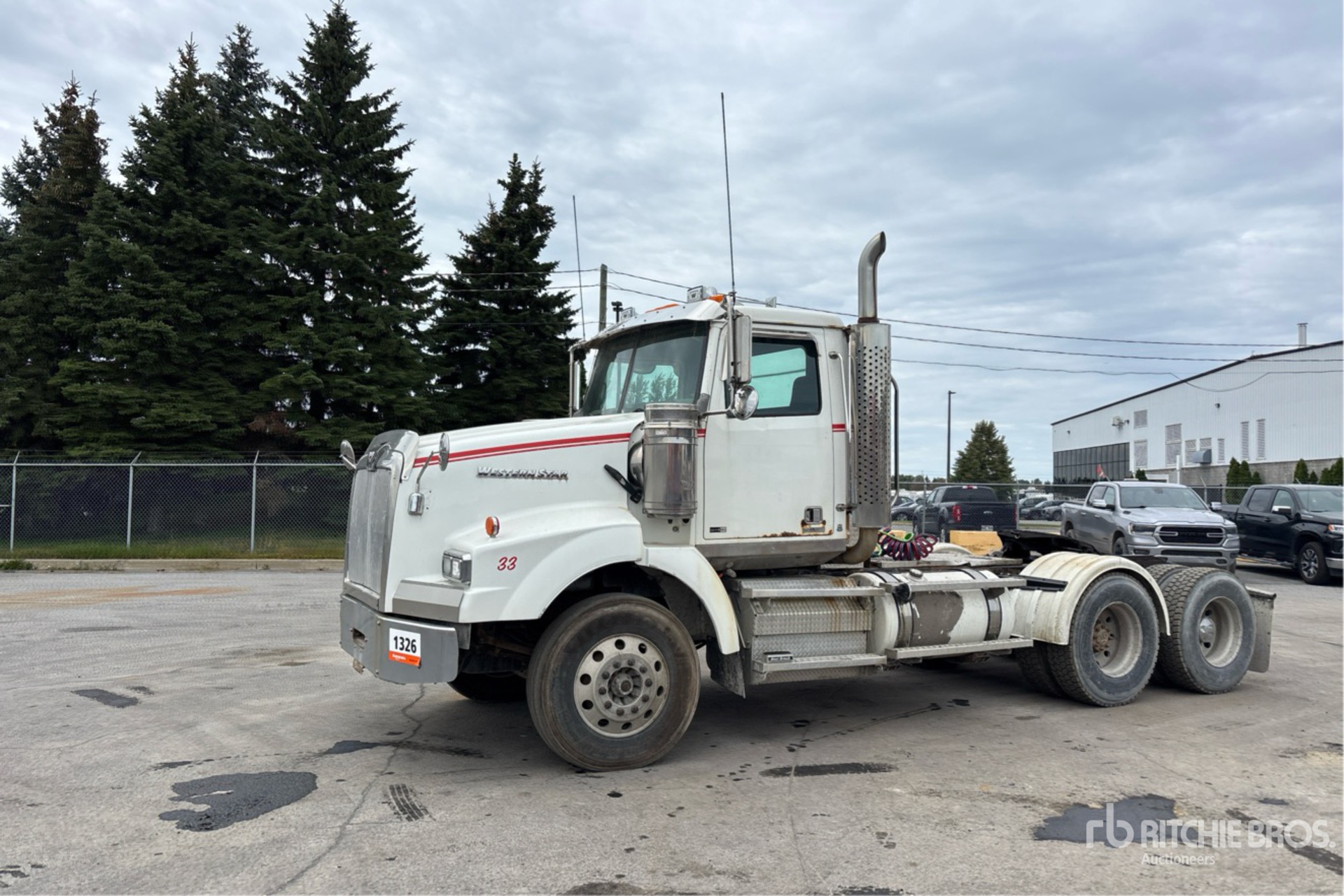 2015 Western Star 4900