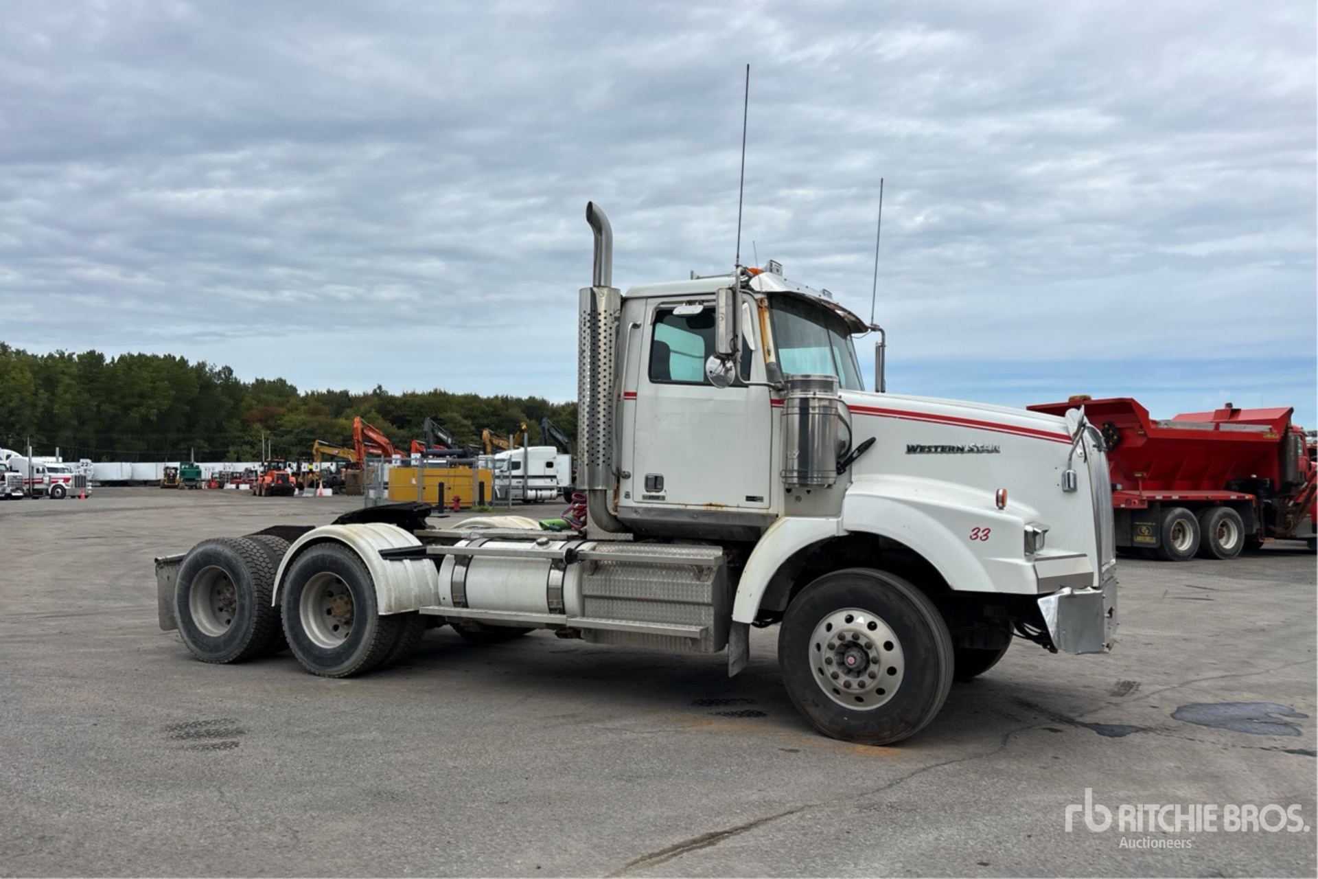 2015 Western Star 4900