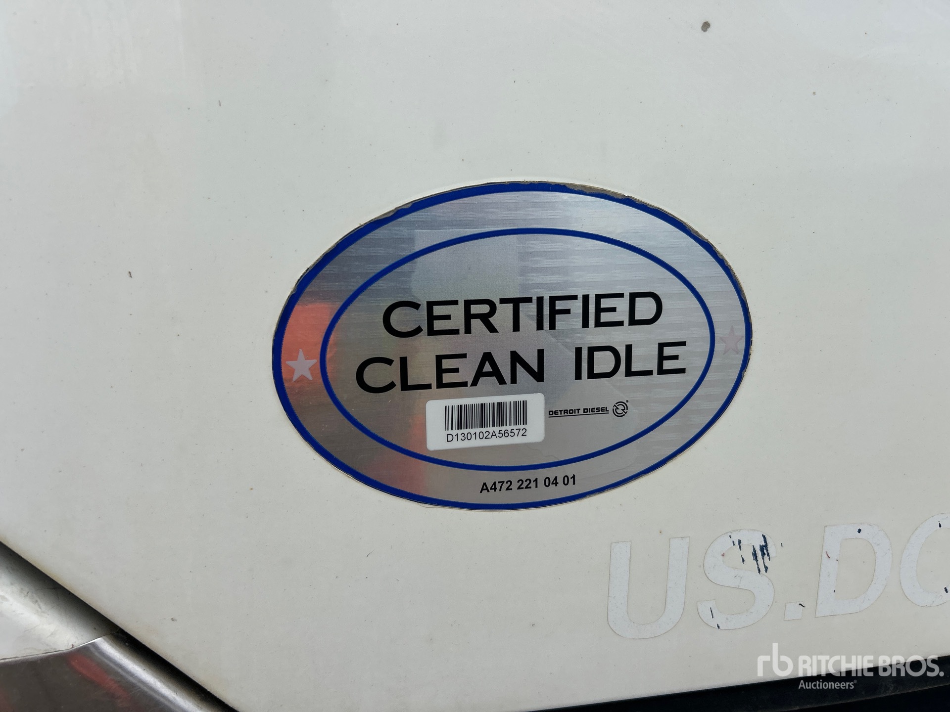 2015 Freightliner CORONADO 122SD