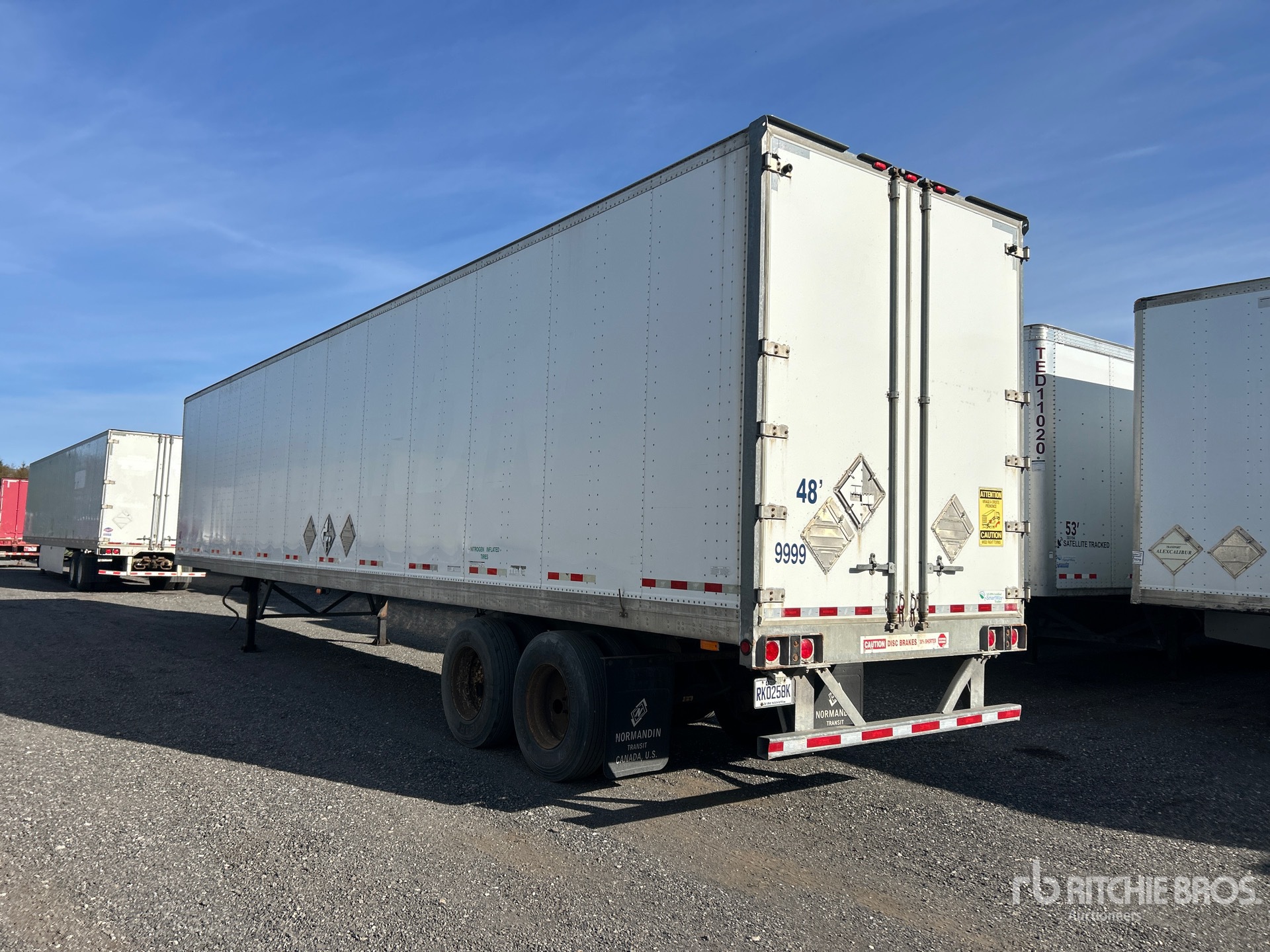 2016 Manac 53 ft T/A
