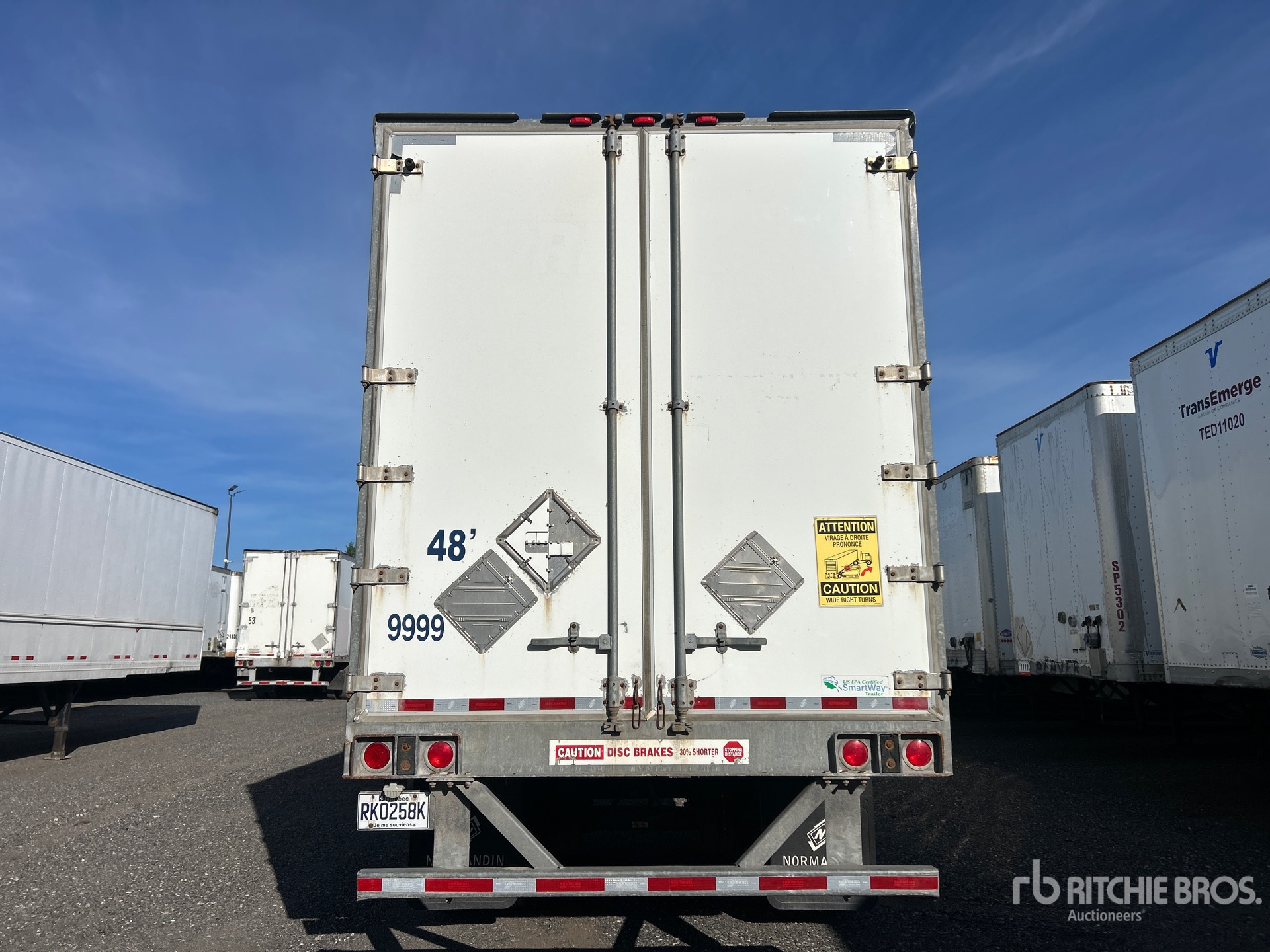 2016 Manac 53 ft T/A