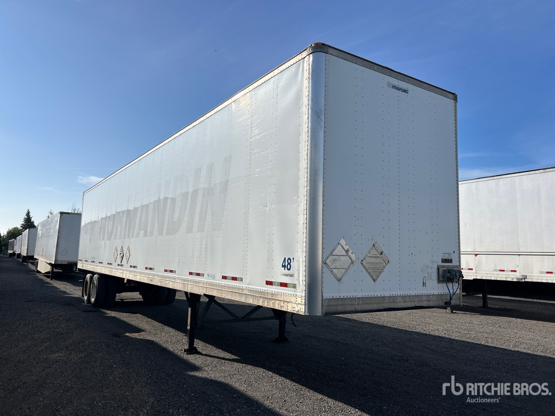 2016 Manac 53 ft T/A