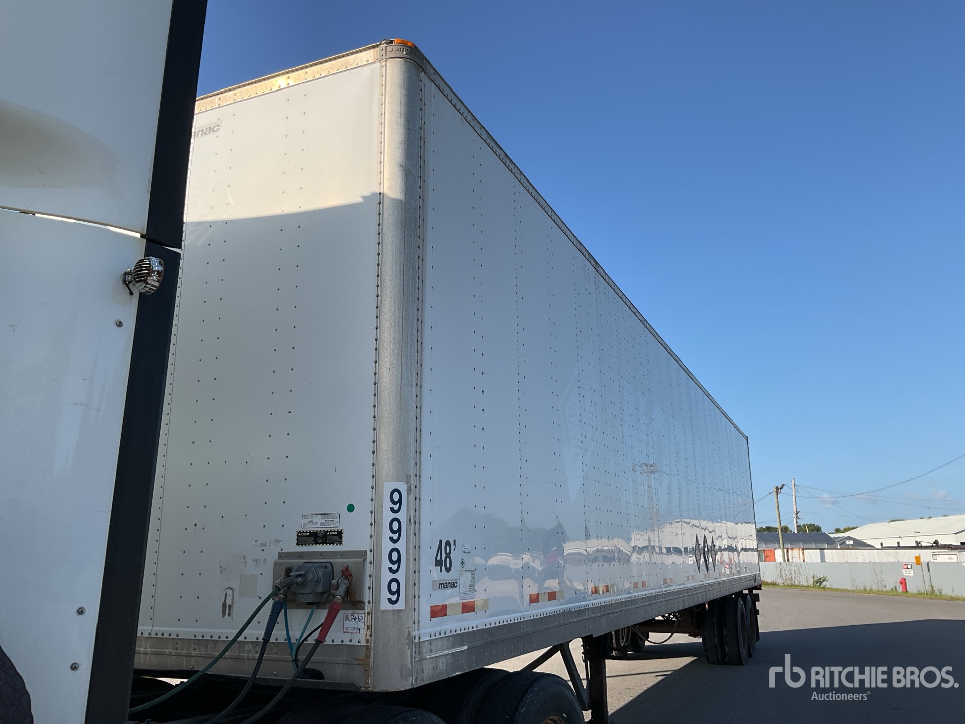 2016 Manac 53 ft T/A