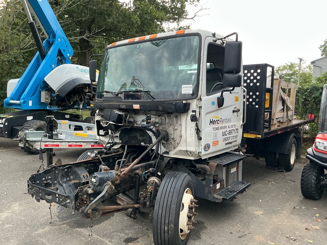 2019 Hino 258 4x2 Rollback Truck (Inoperable)
