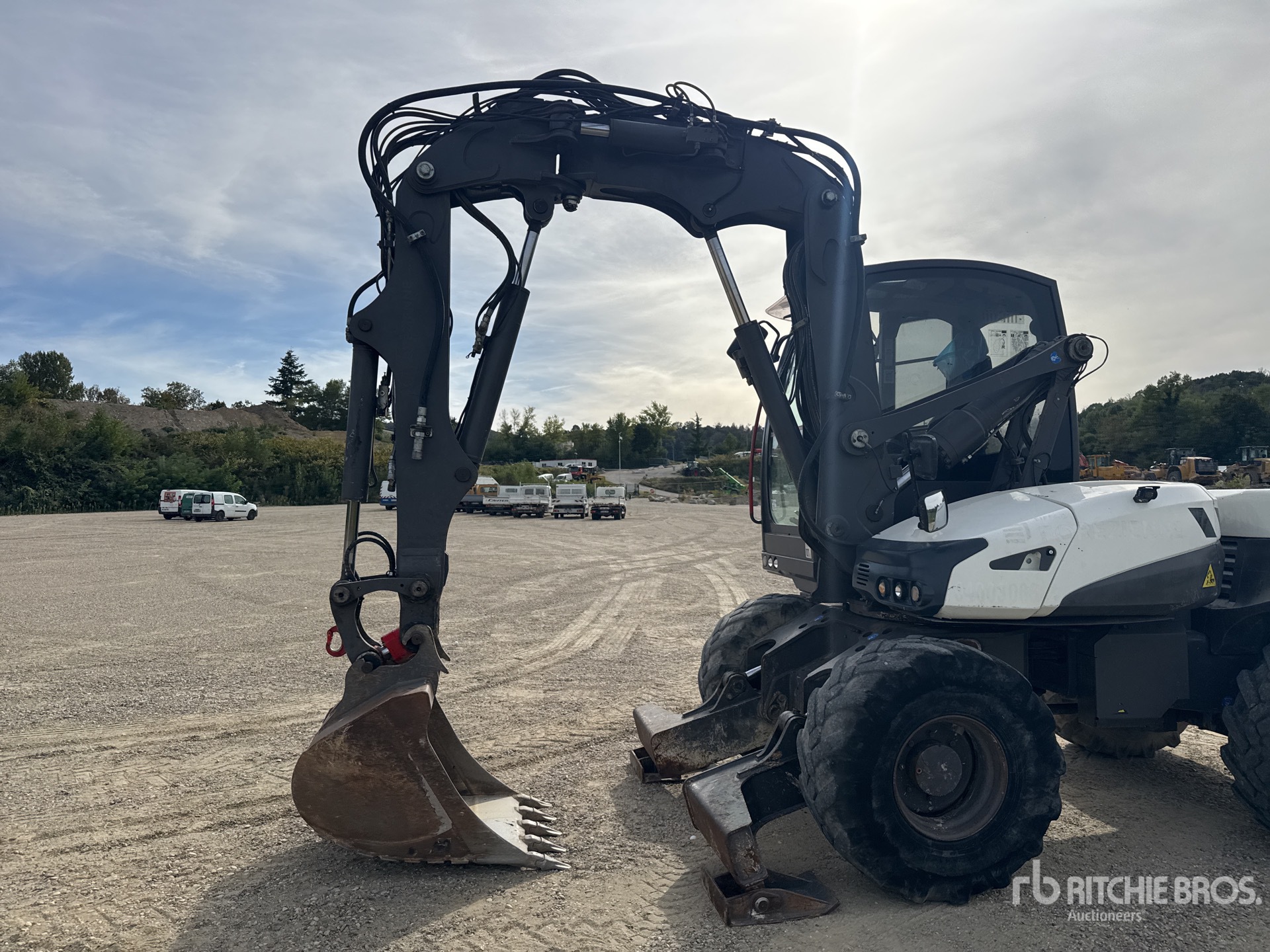 2018 Mecalac 12MTX
