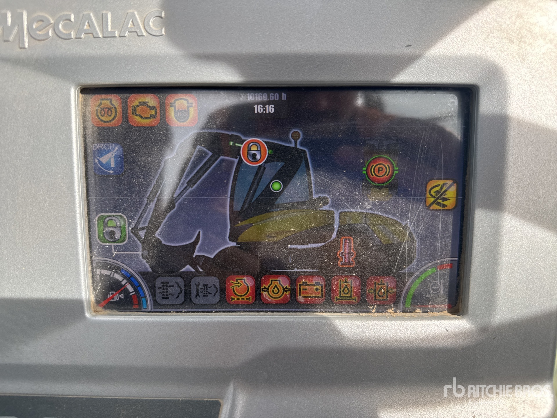 2018 Mecalac 12MTX