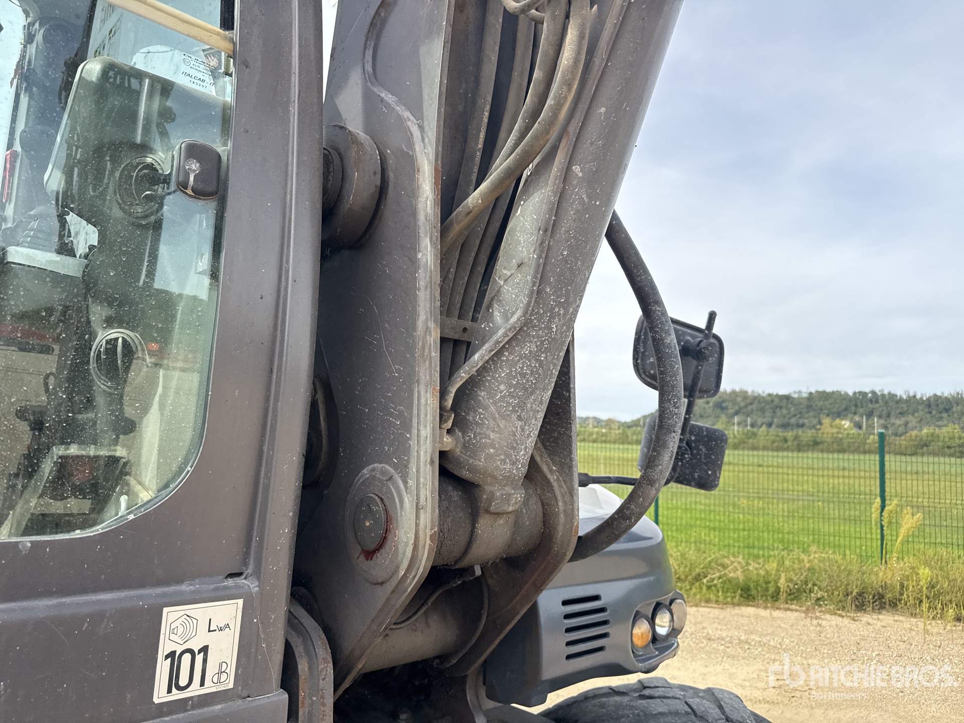 2018 Mecalac 12MTX