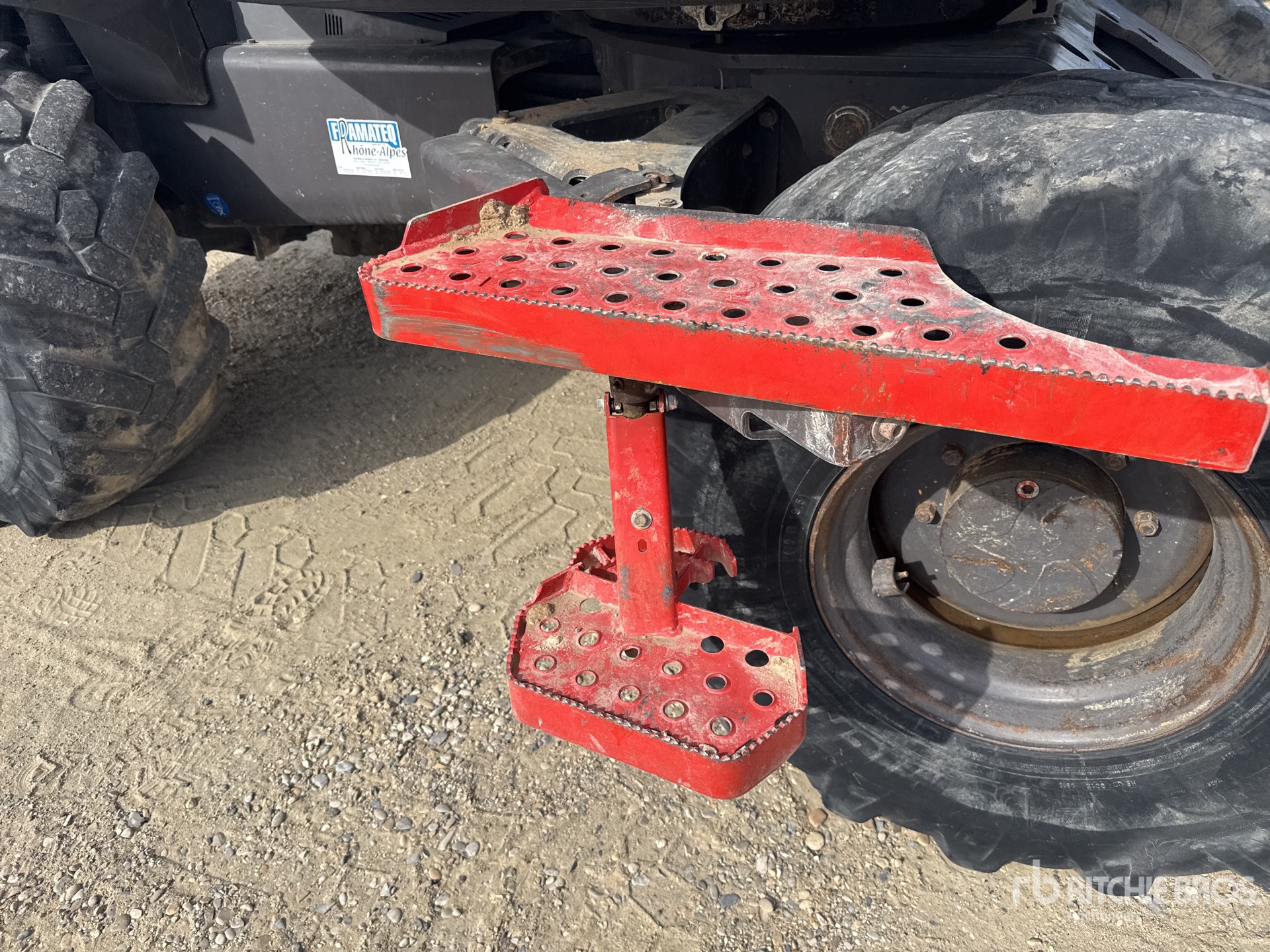 2018 Mecalac 12MTX