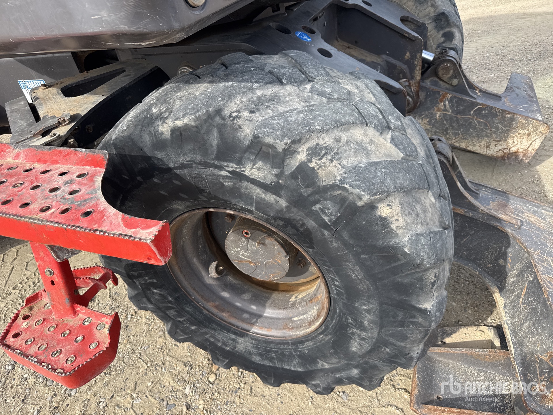 2018 Mecalac 12MTX
