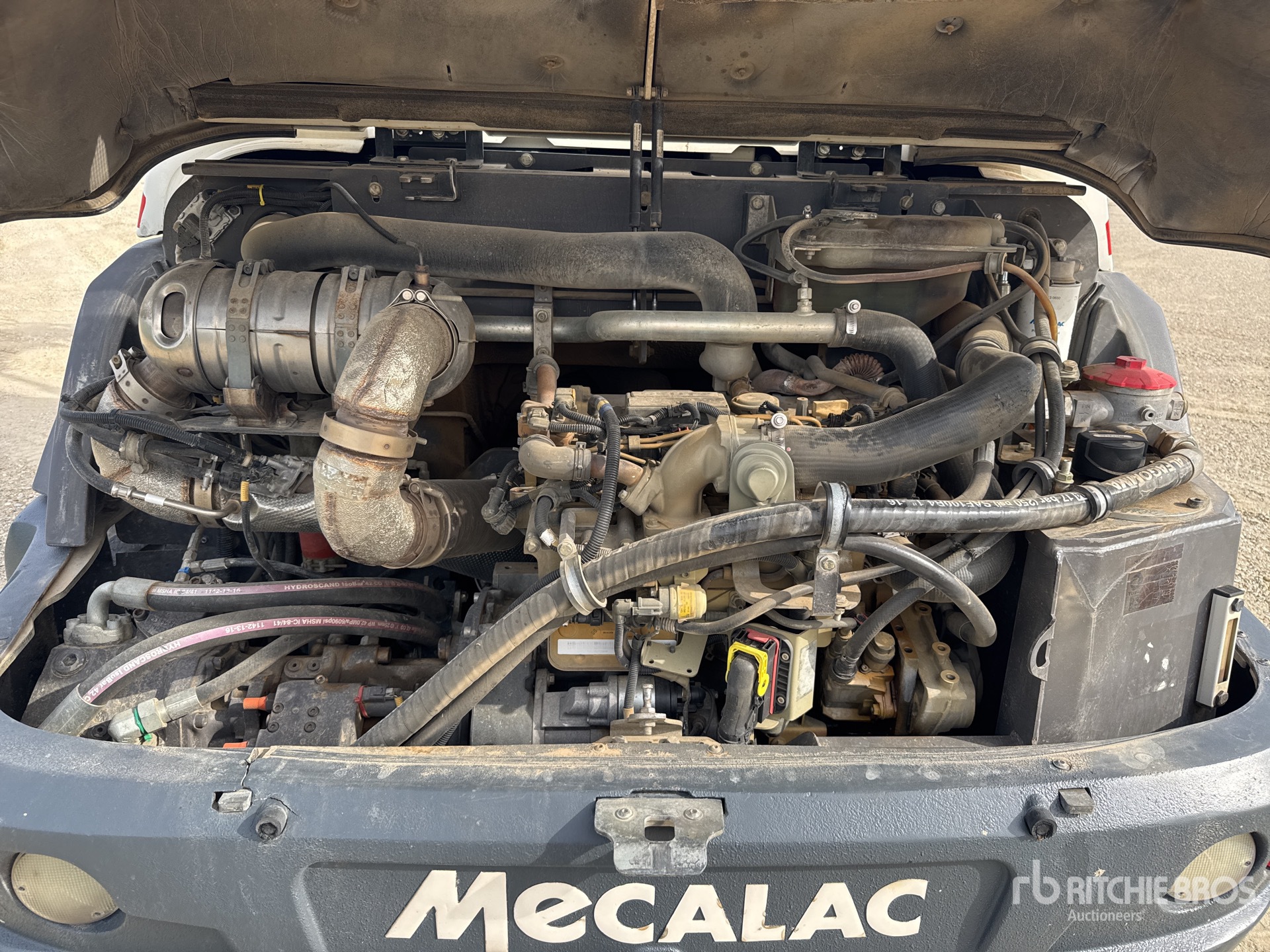 2018 Mecalac 12MTX