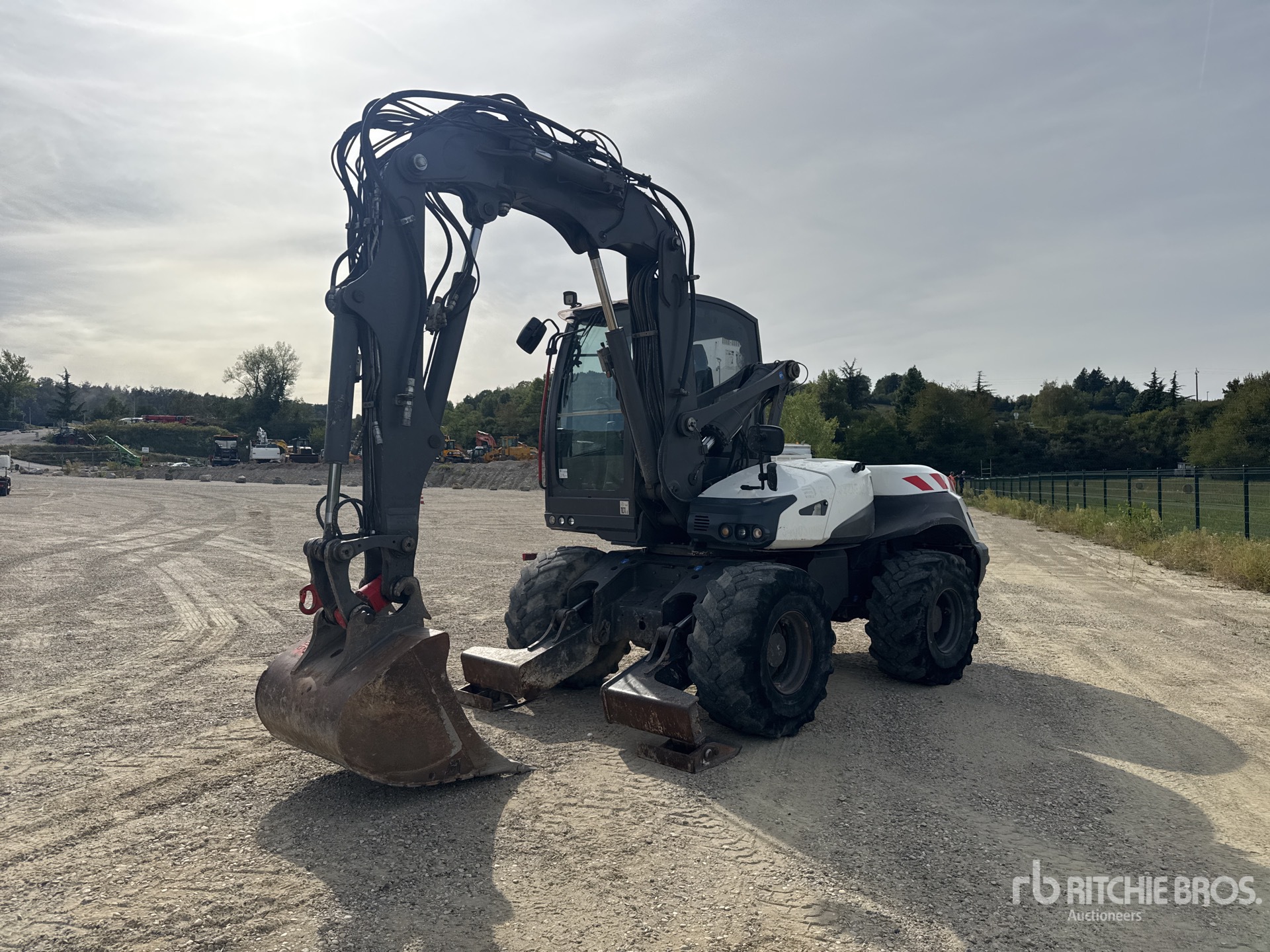 2018 Mecalac 12MTX