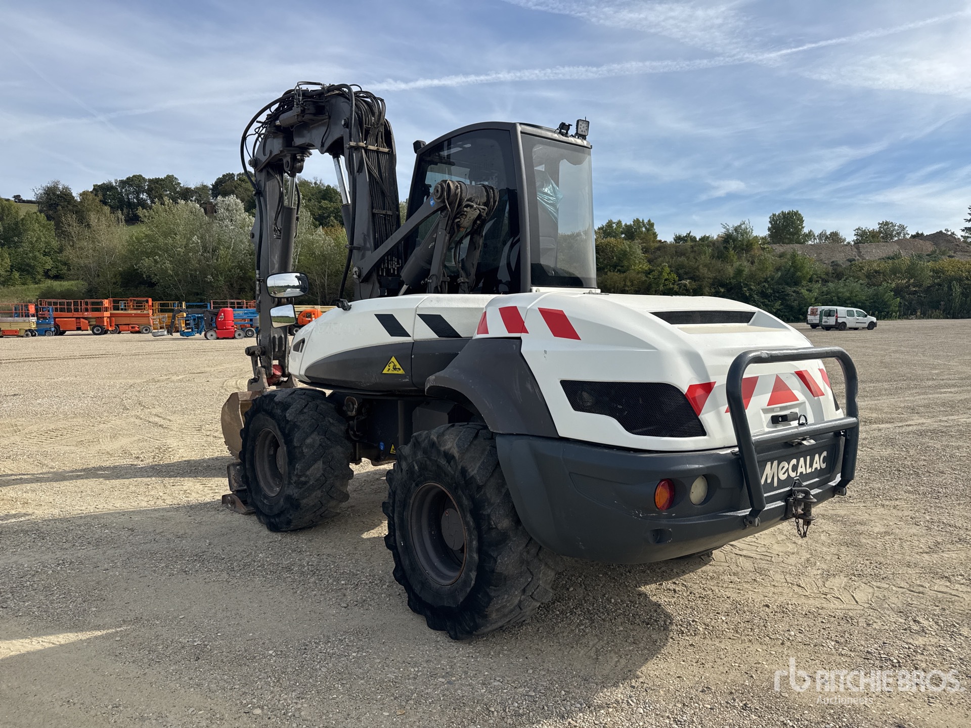2018 Mecalac 12MTX