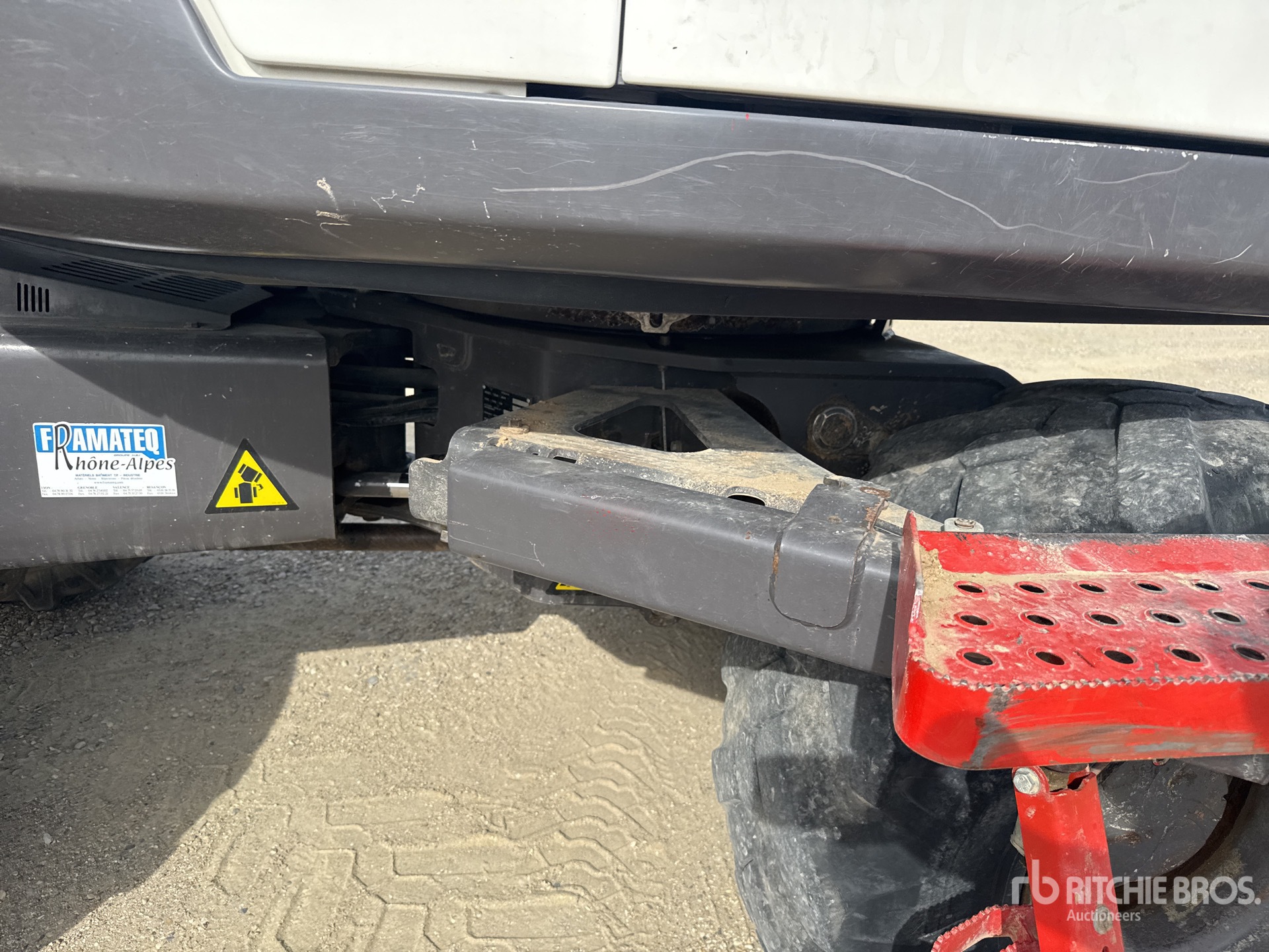 2018 Mecalac 12MTX