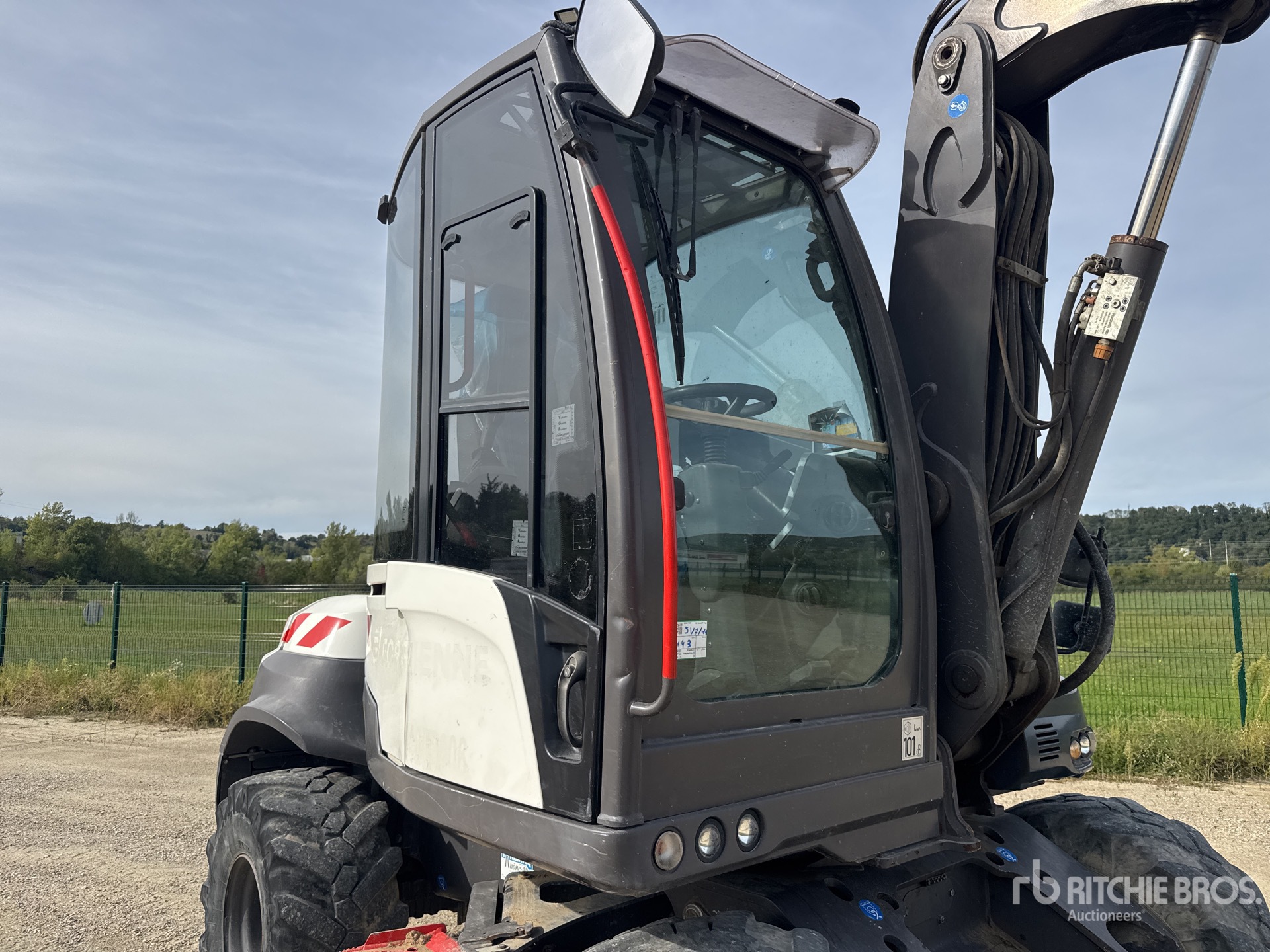 2018 Mecalac 12MTX