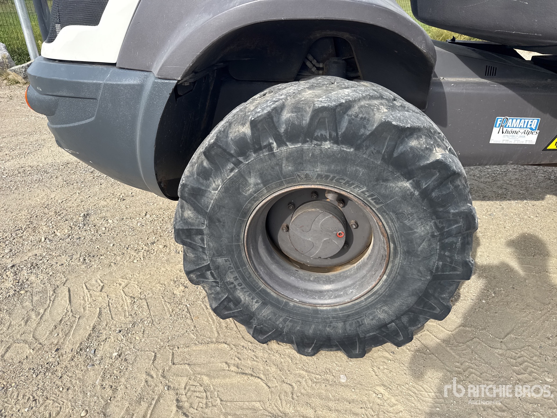 2018 Mecalac 12MTX