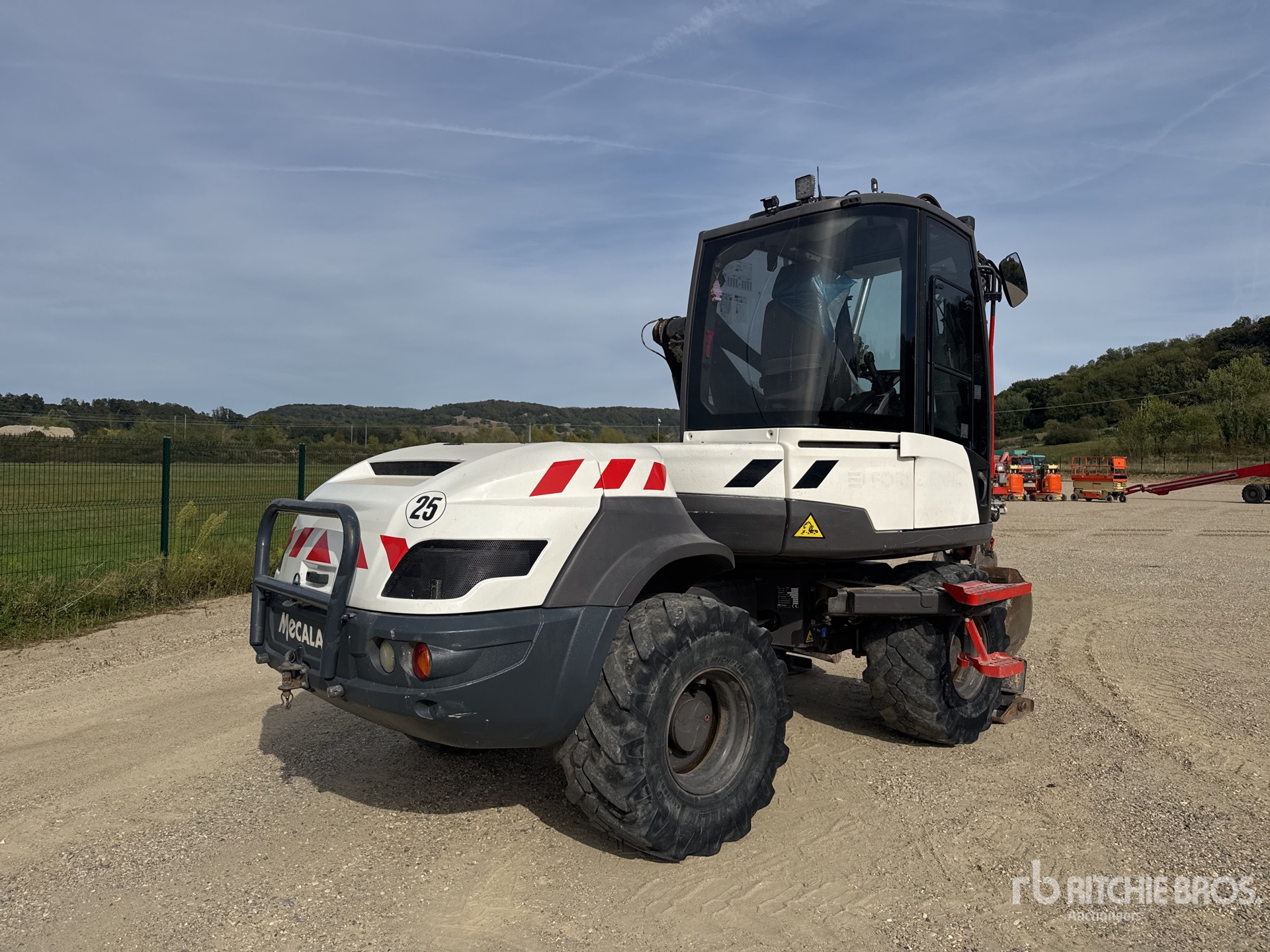 2018 Mecalac 12MTX