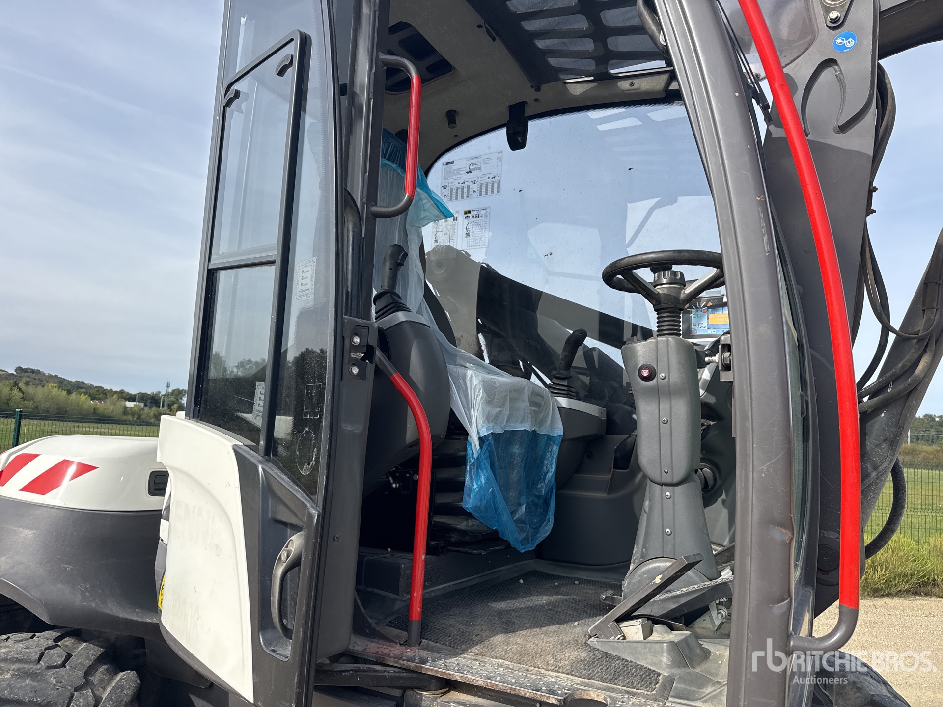 2018 Mecalac 12MTX