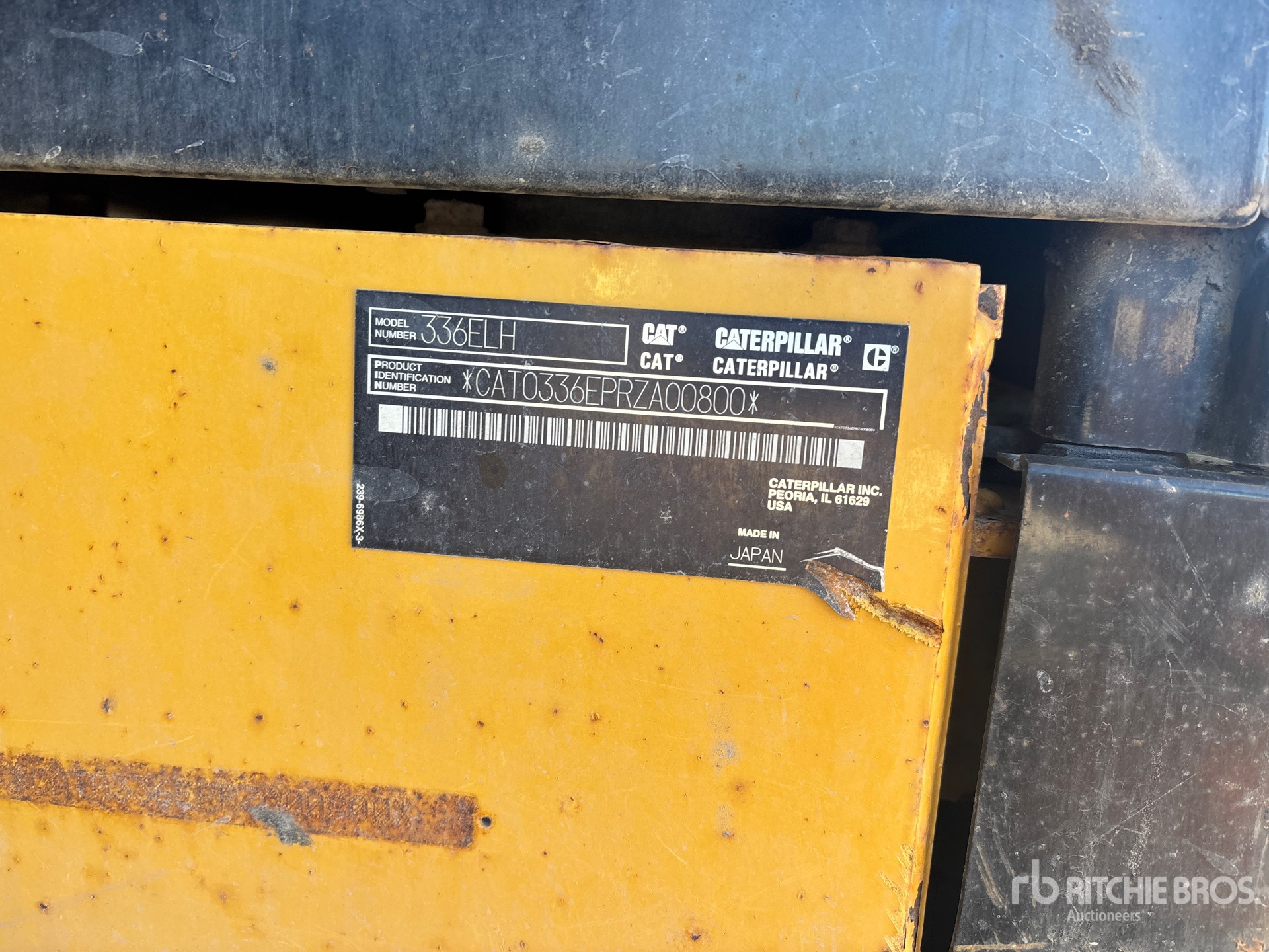 2014 Caterpillar 336 ELH