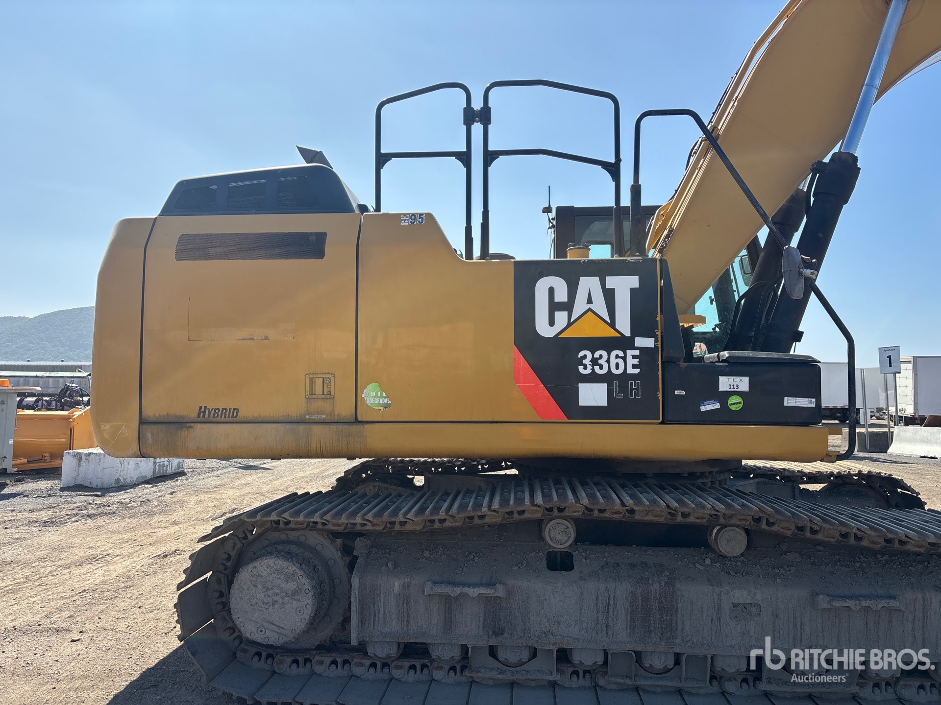 2014 Caterpillar 336 ELH