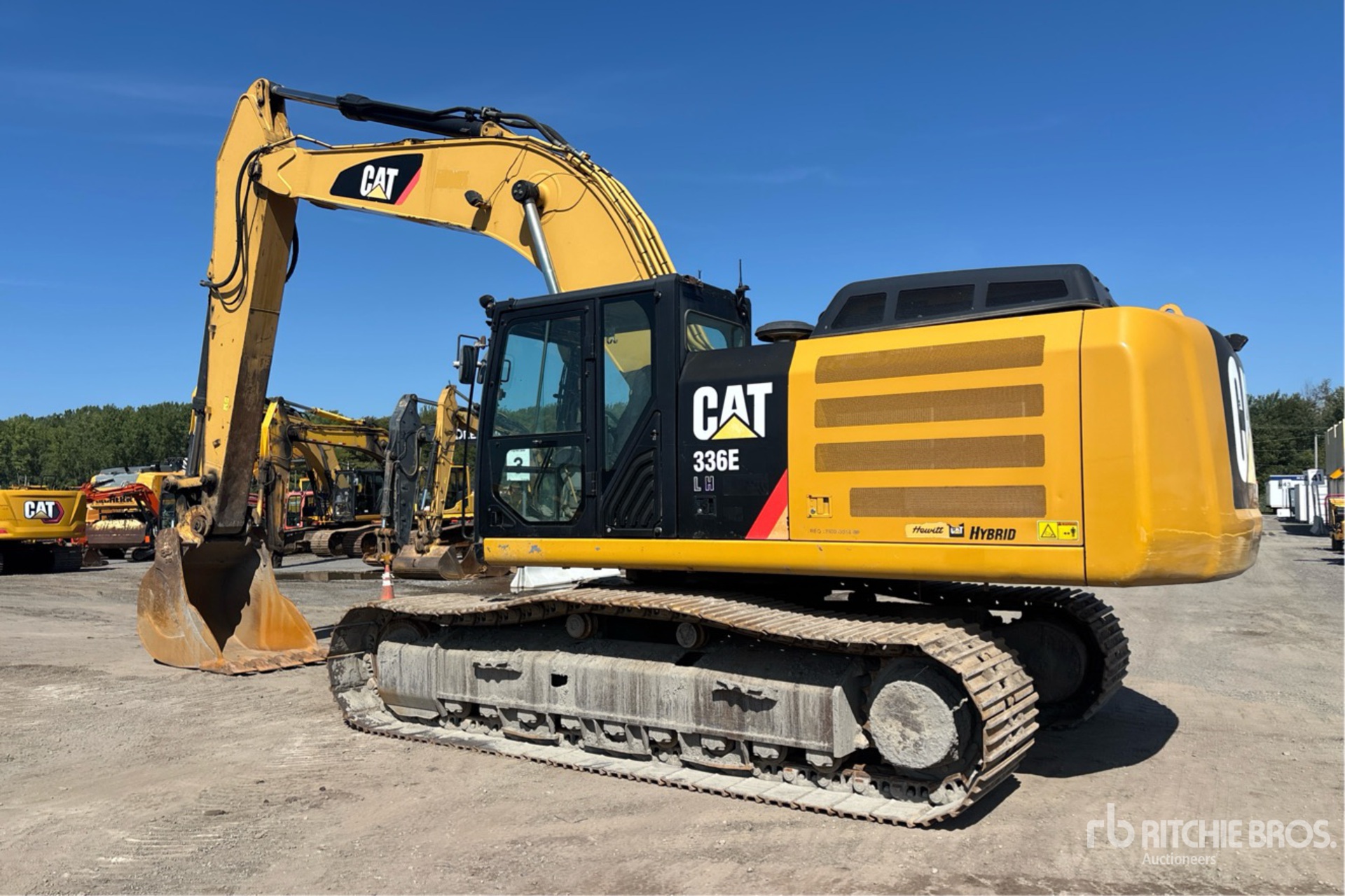 2014 Caterpillar 336 ELH