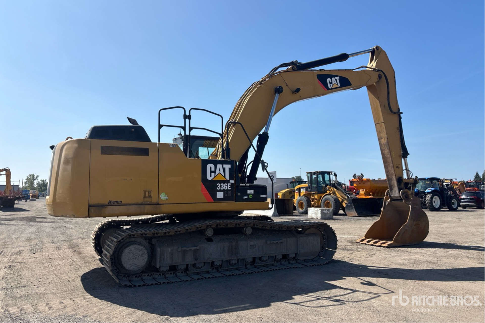 2014 Caterpillar 336 ELH