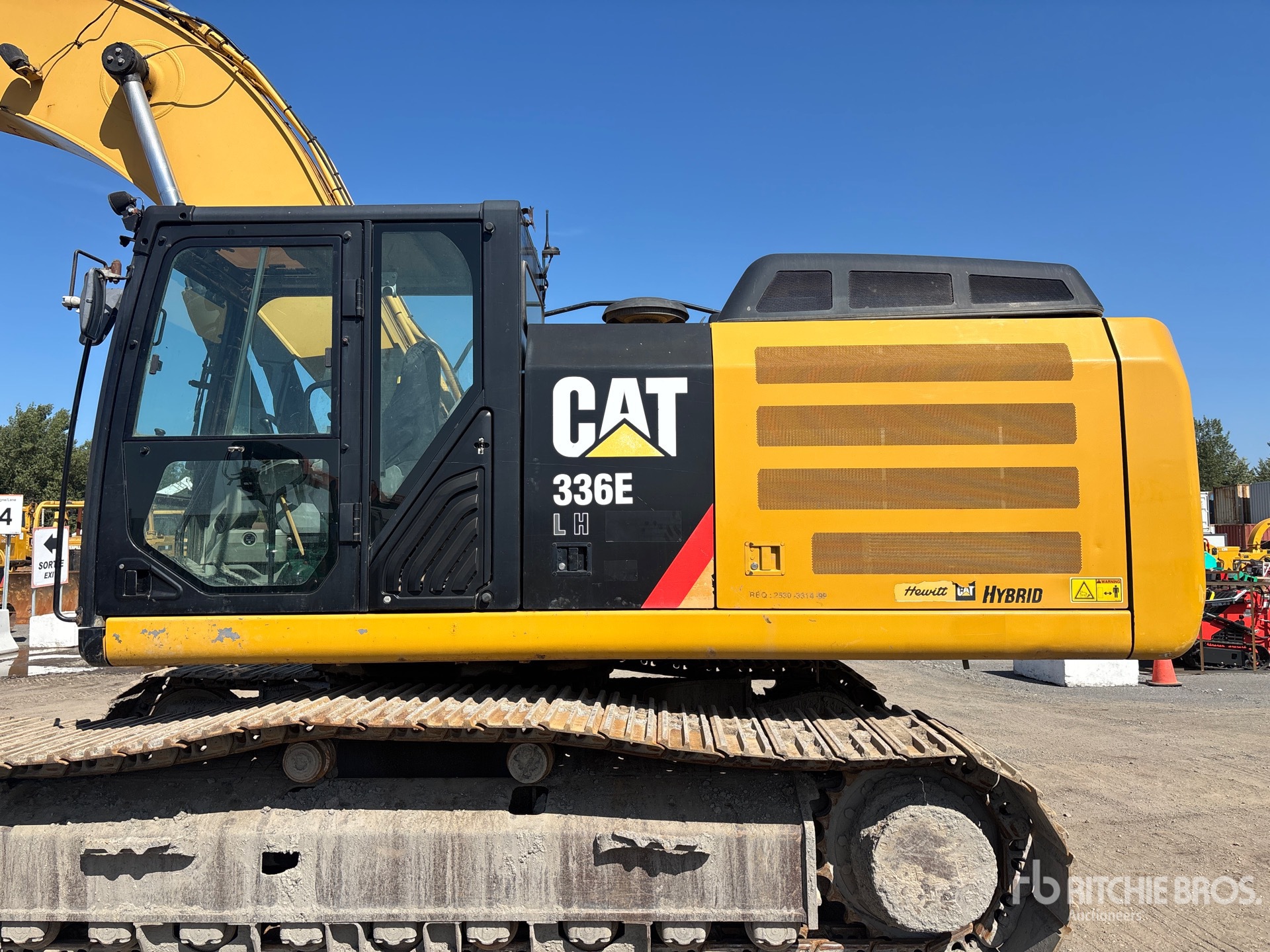 2014 Caterpillar 336 ELH
