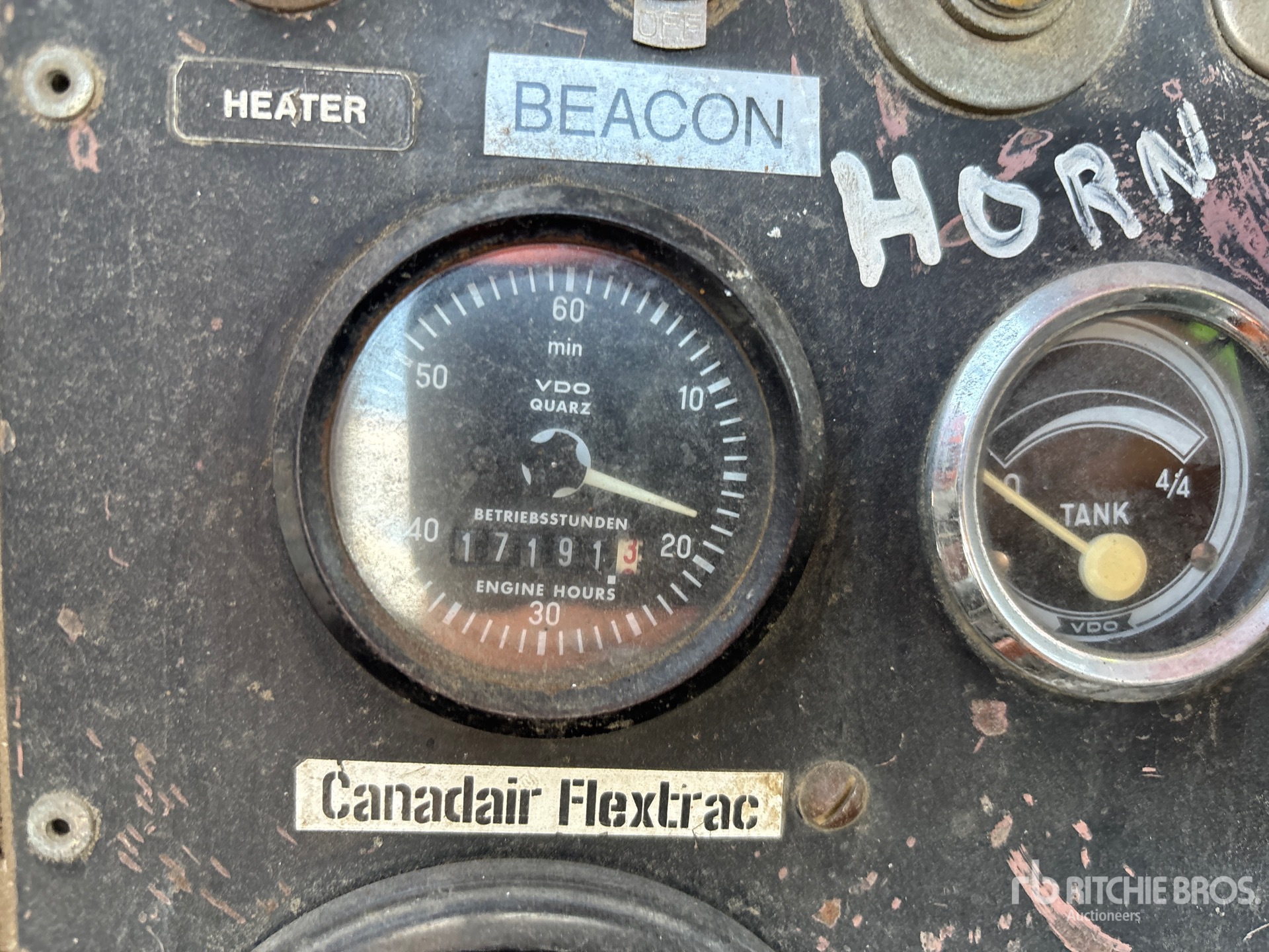 1976 Nodwell CF110