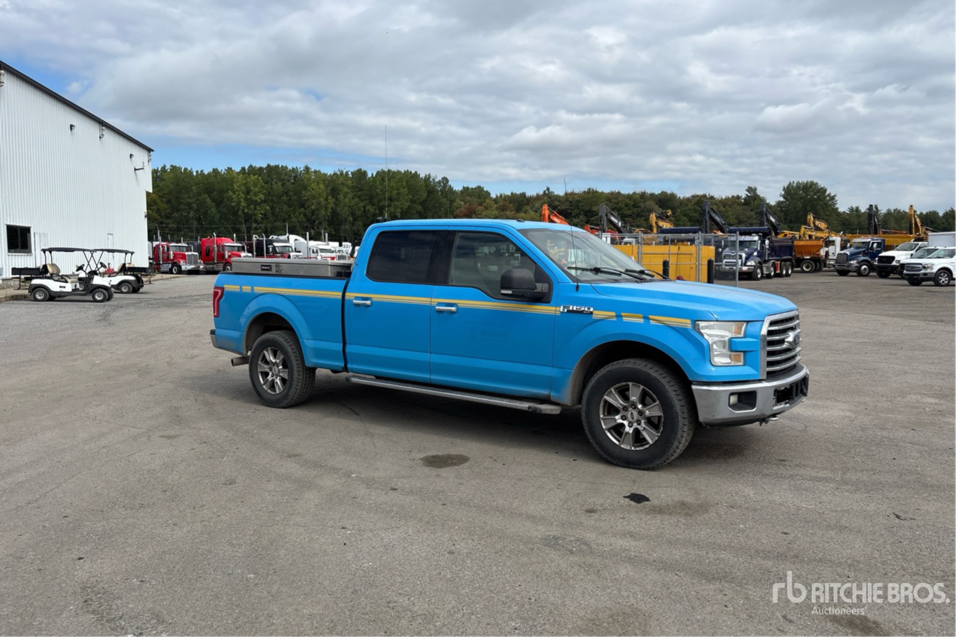 2015 Ford F-150