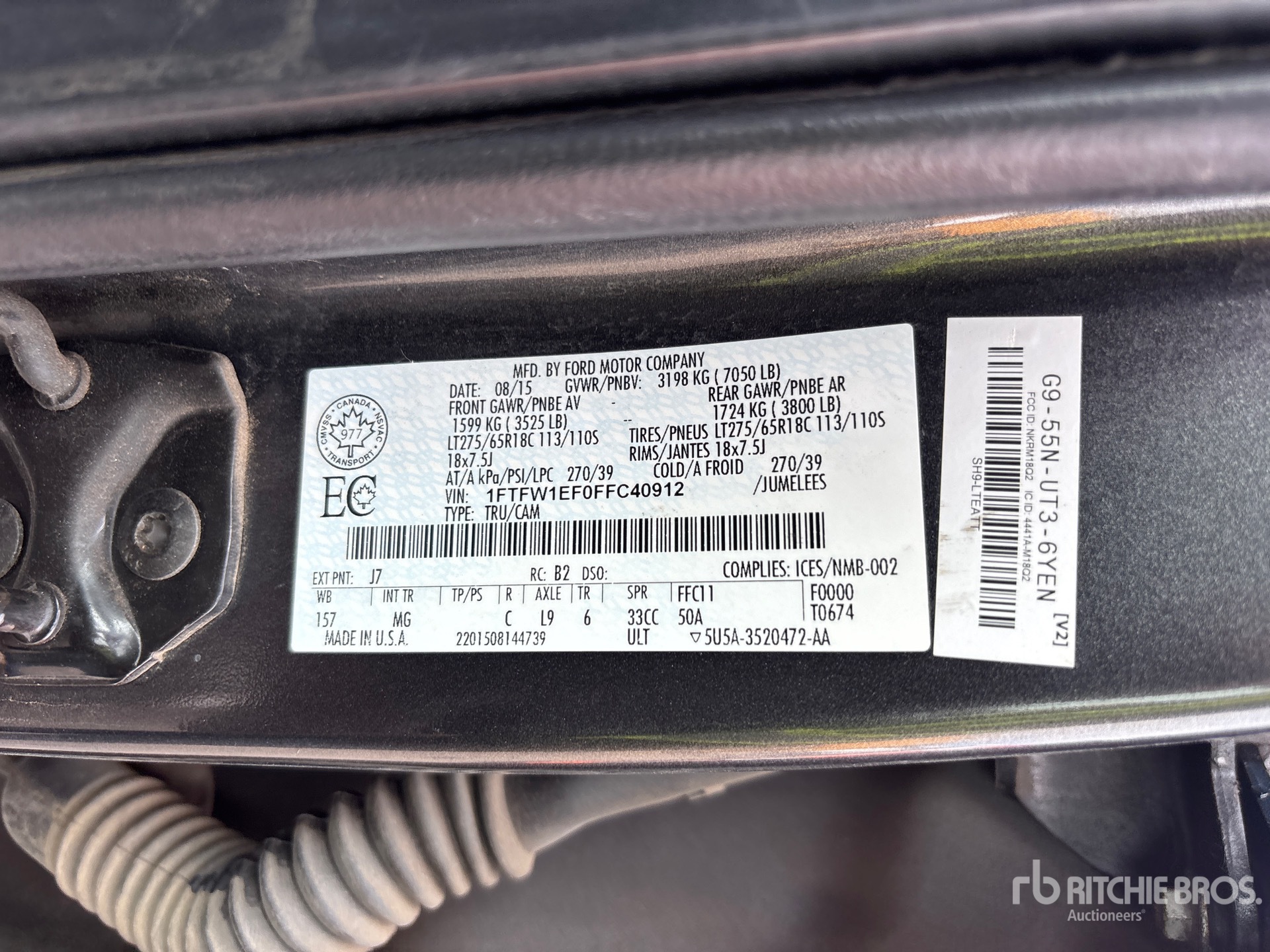 2015 Ford F-150