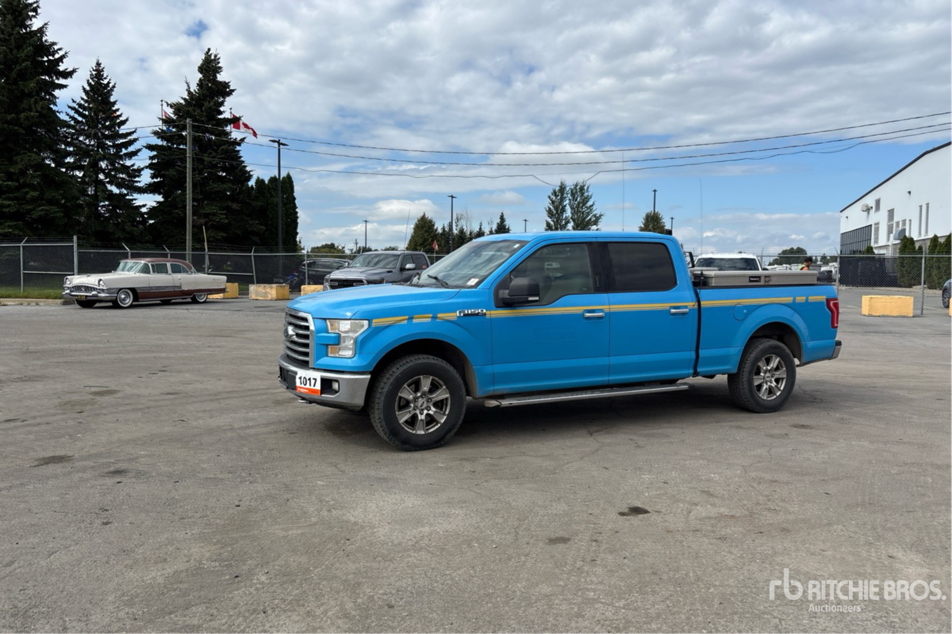 2015 Ford F-150