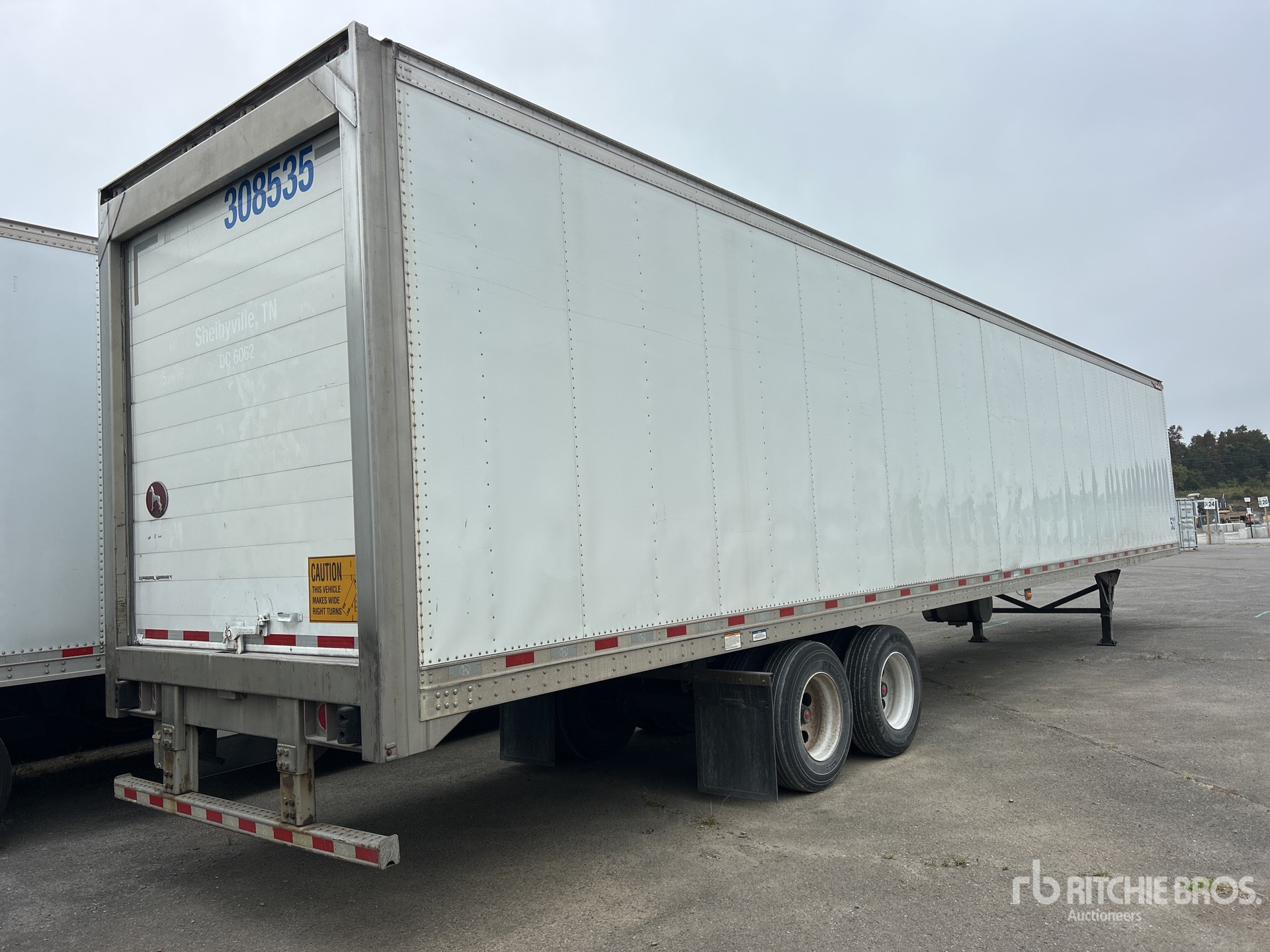 2017 Great Dane 53 ft x 102 in T/A