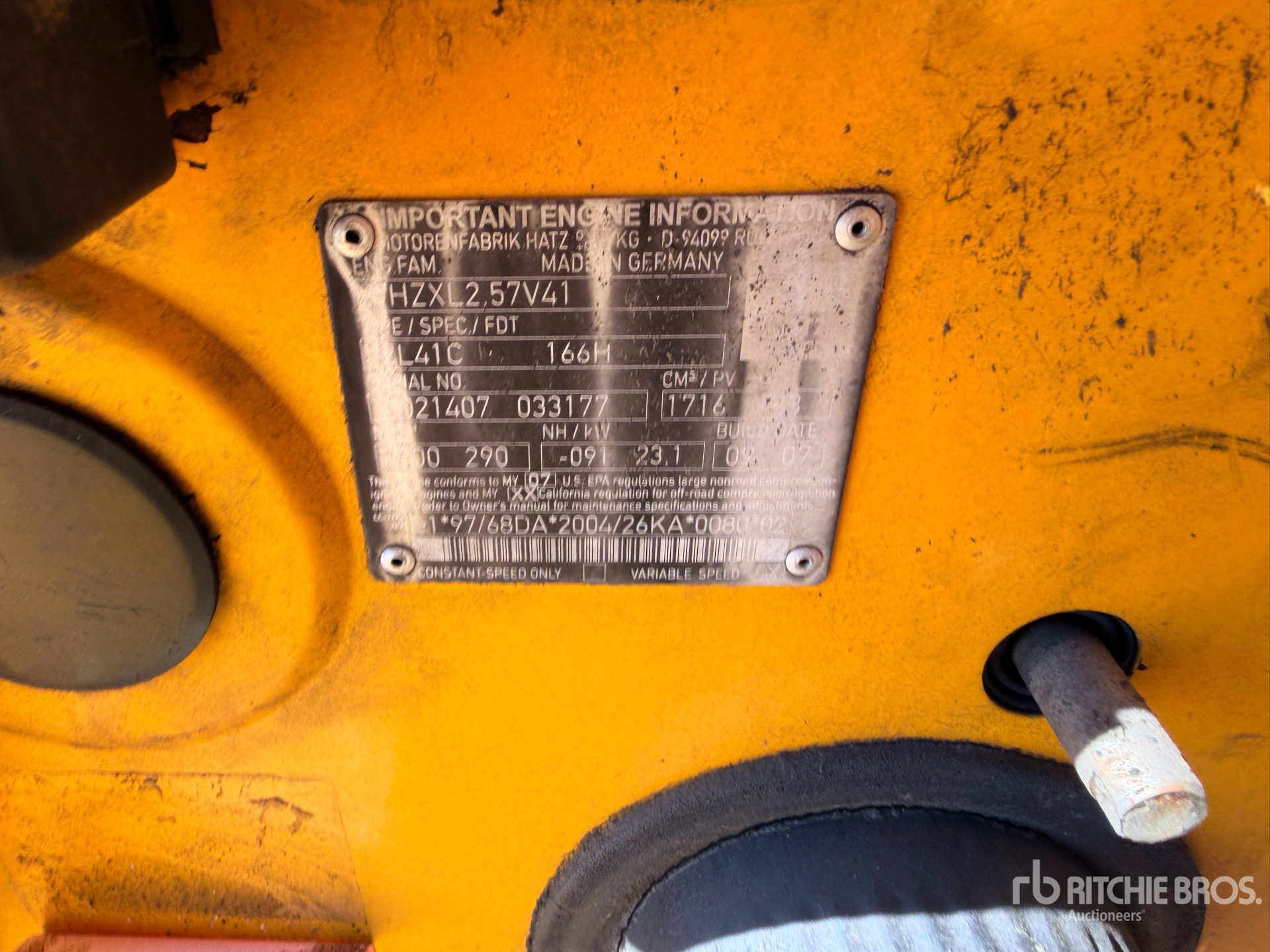 2007 Haulotte H15SX