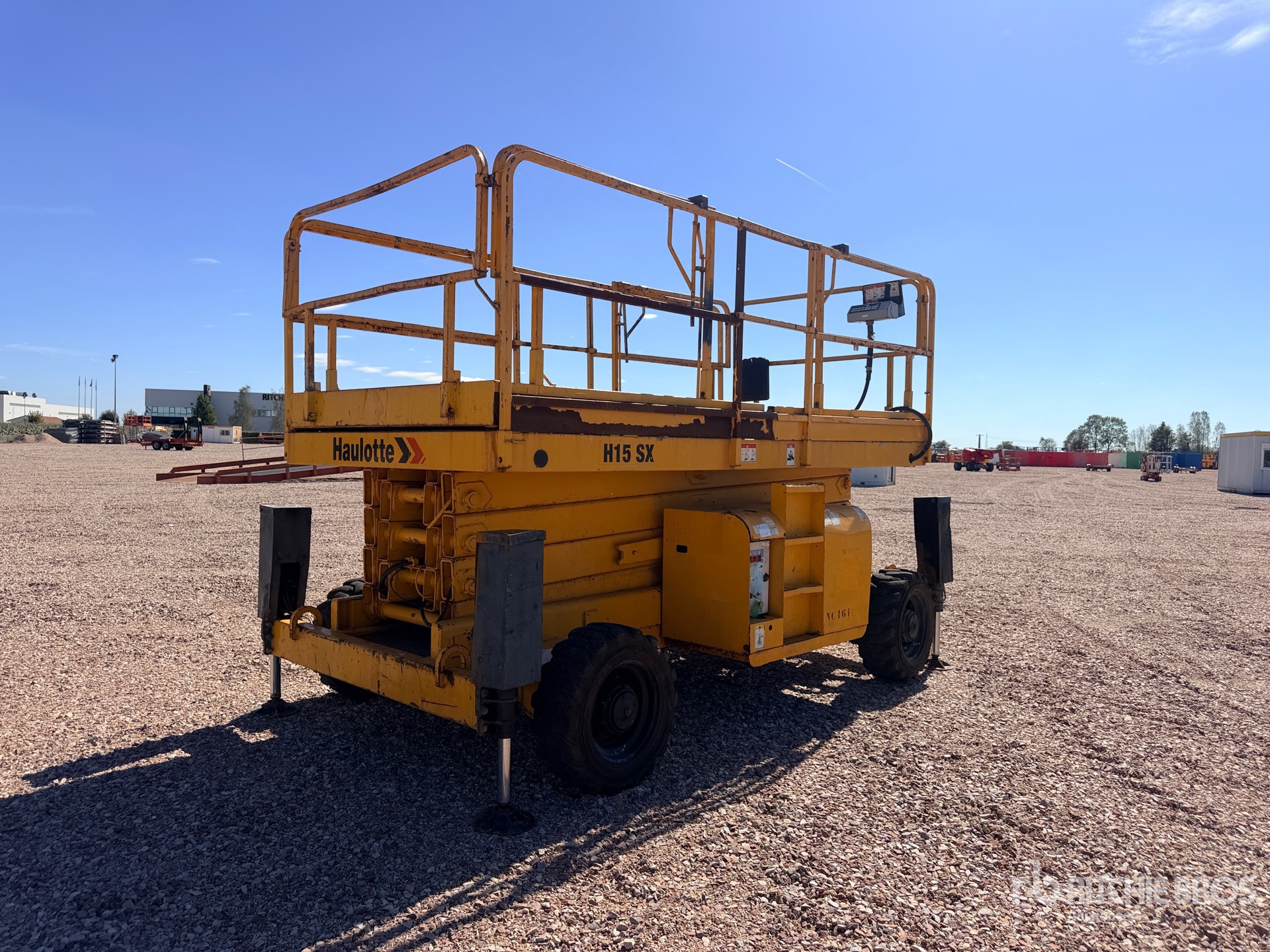 2007 Haulotte H15SX