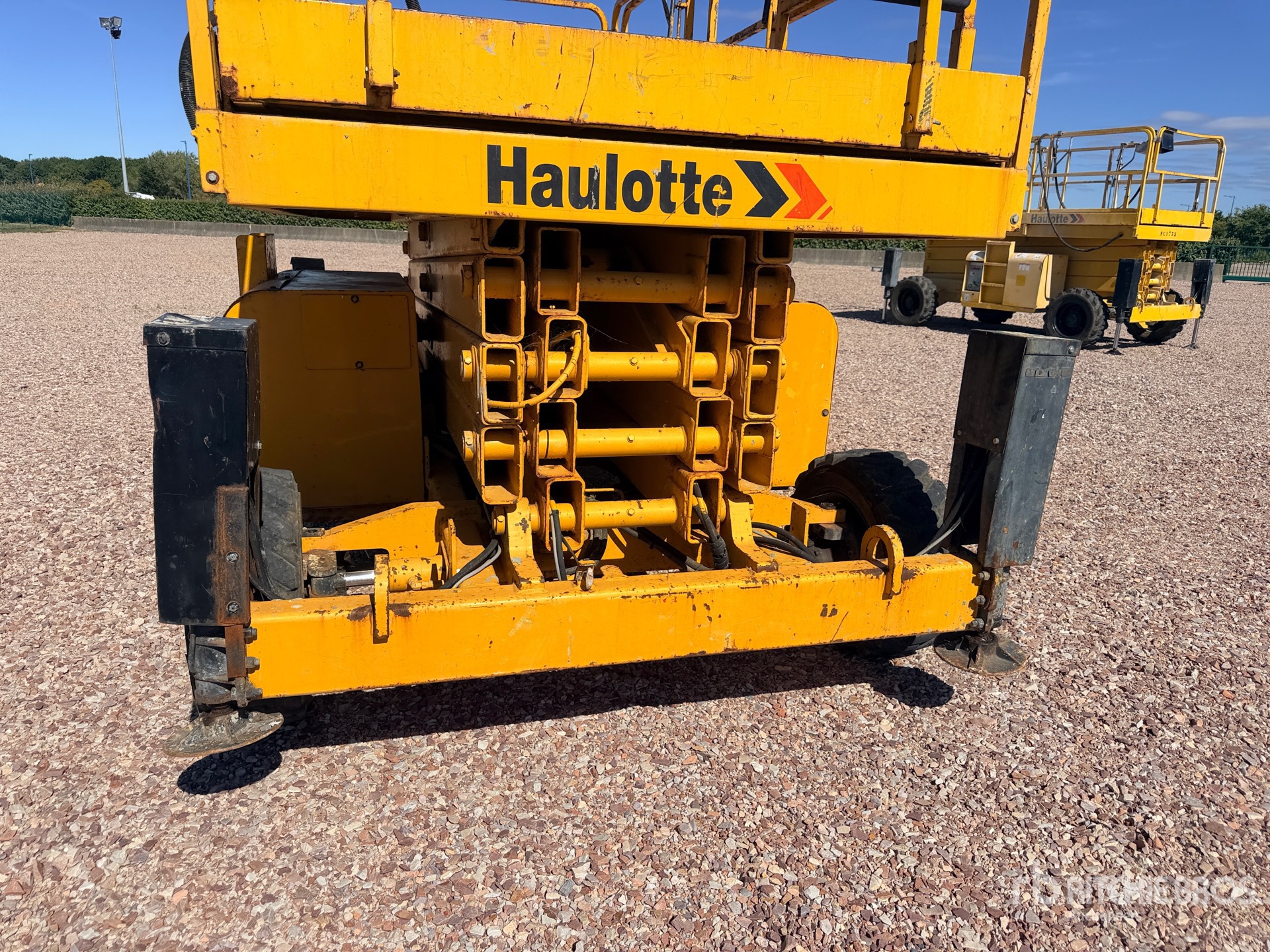 2007 Haulotte H15SX