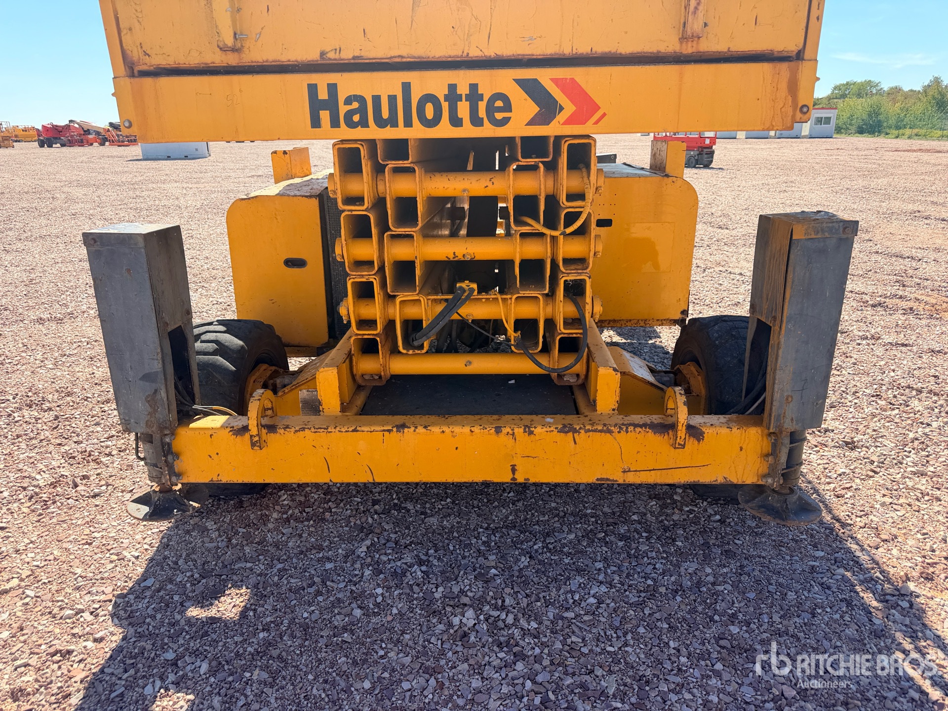 2007 Haulotte H15SX